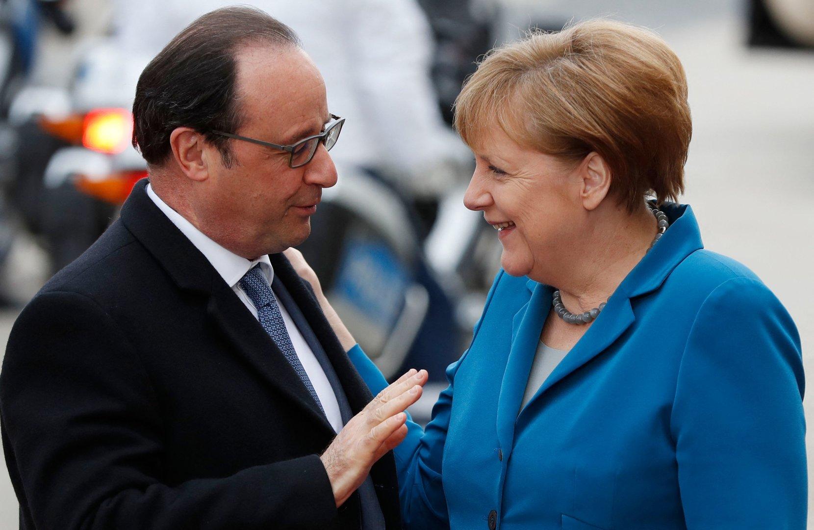 Frankreichs Ex-Präsident Hollande hatte immer Merkels Lieblingswein