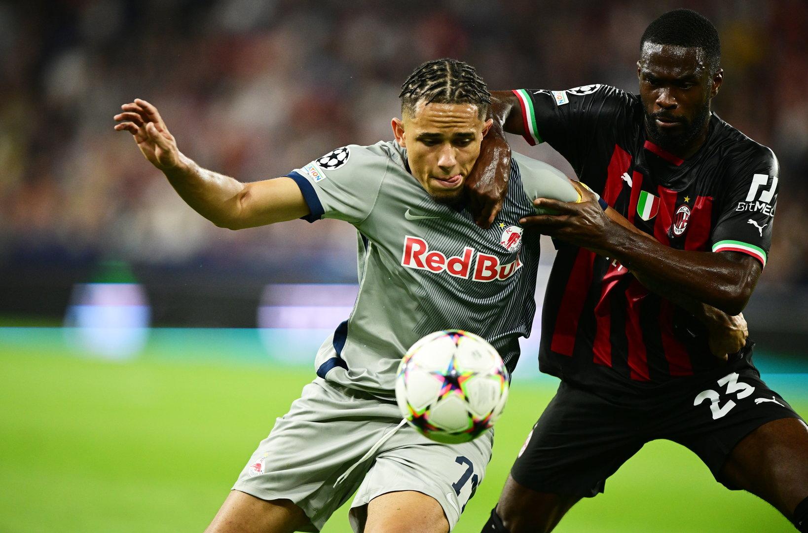 Champions League live: So steht es zwischen Salzburg und AC Milan