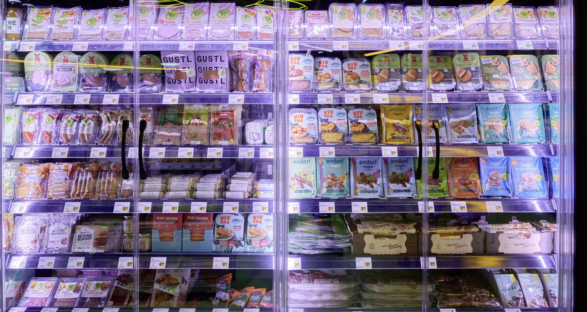 Der Veggietrend im Supermarkt: Was dahinter steckt