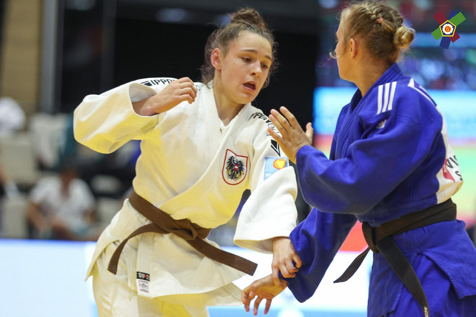 16-Jährige aus Mautern erreicht zweiten Platz in U18-Judoka-WM