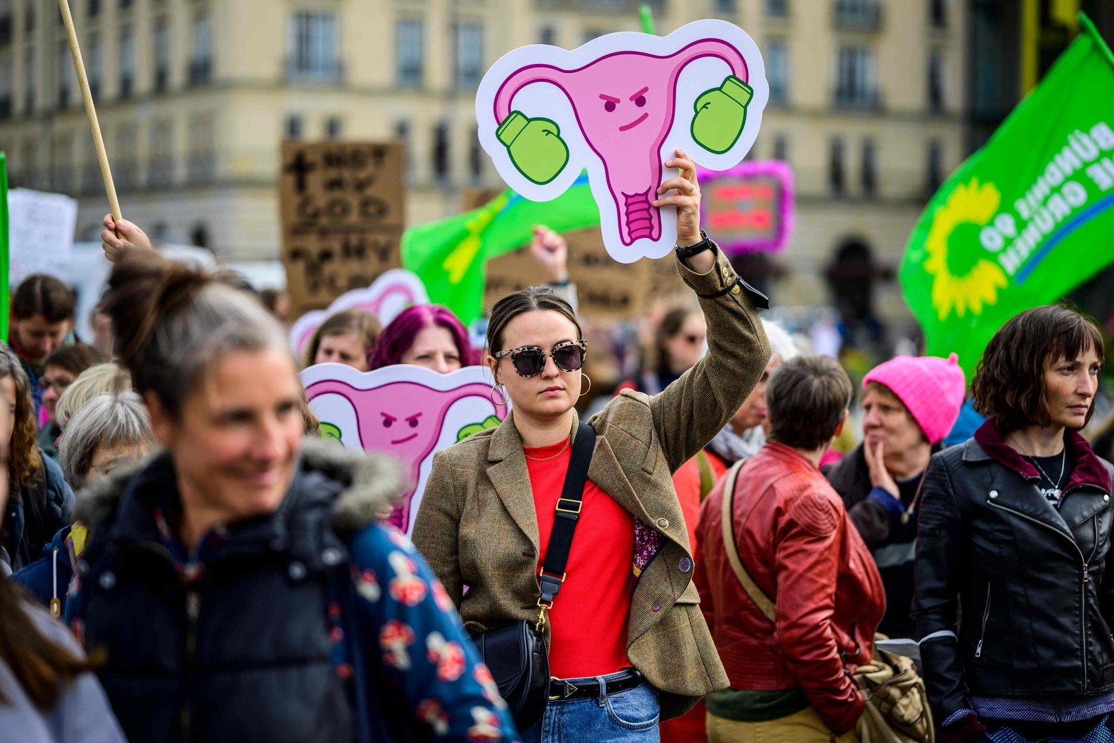 GERMANY-ABORTION-DEMONSTRATION