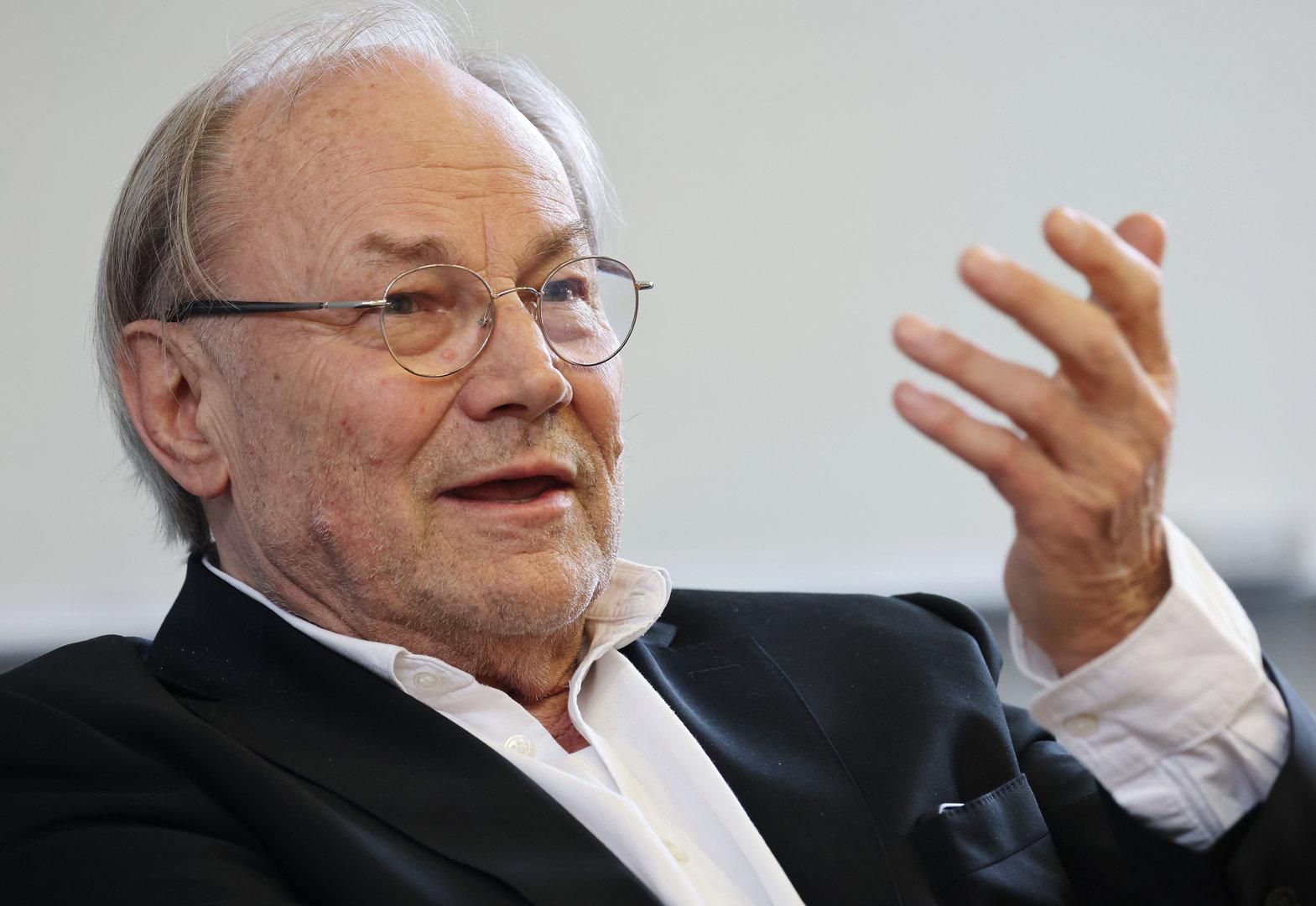 Klaus Maria Brandauer tritt Gastprofessur in Düsseldorf an