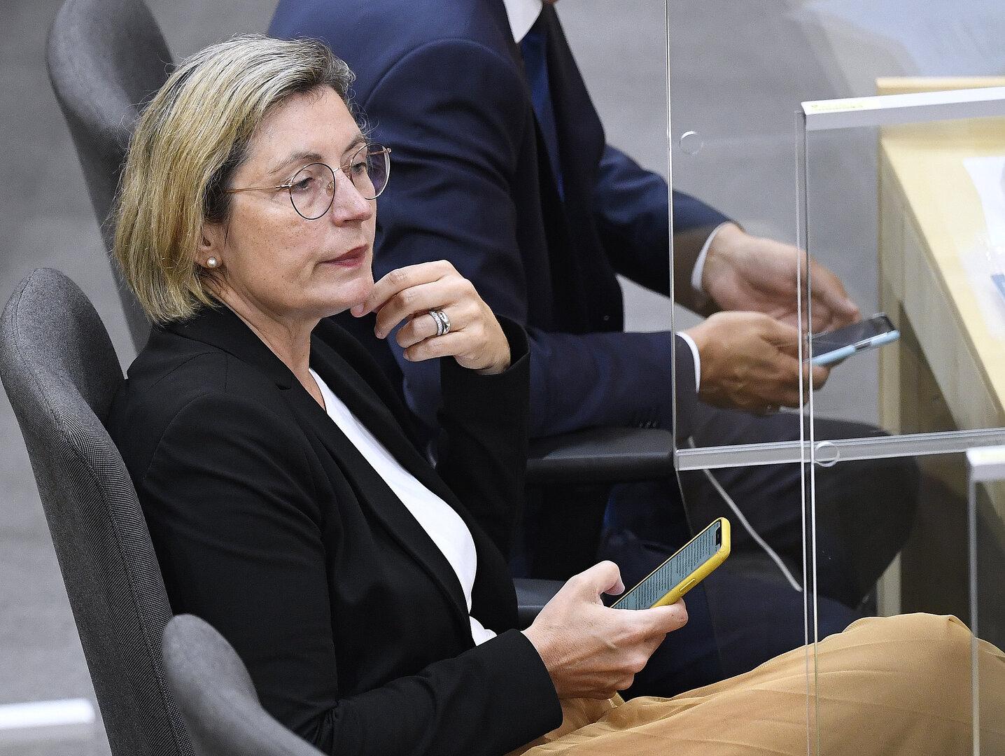 ÖVP-Justizsprecherin Steinacker zieht sich aus der Politik zurück