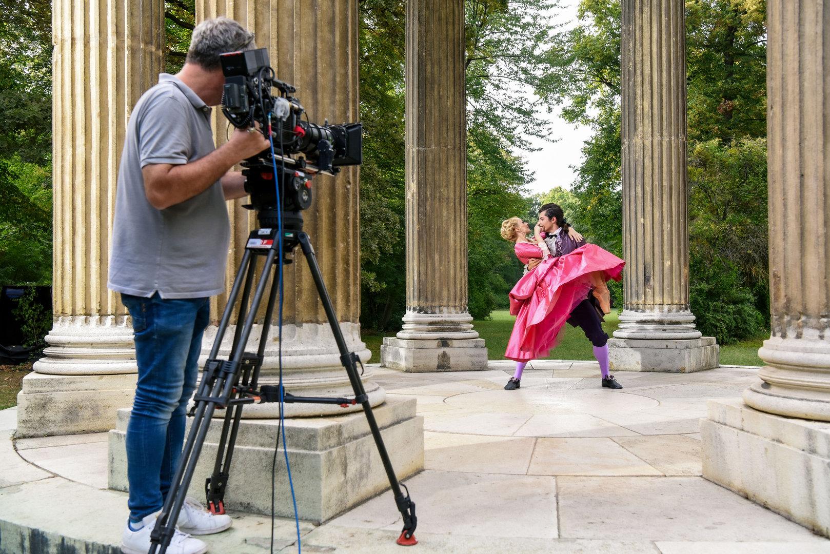 ORF-Neujahrskonzertballett 2023 im Kasten: