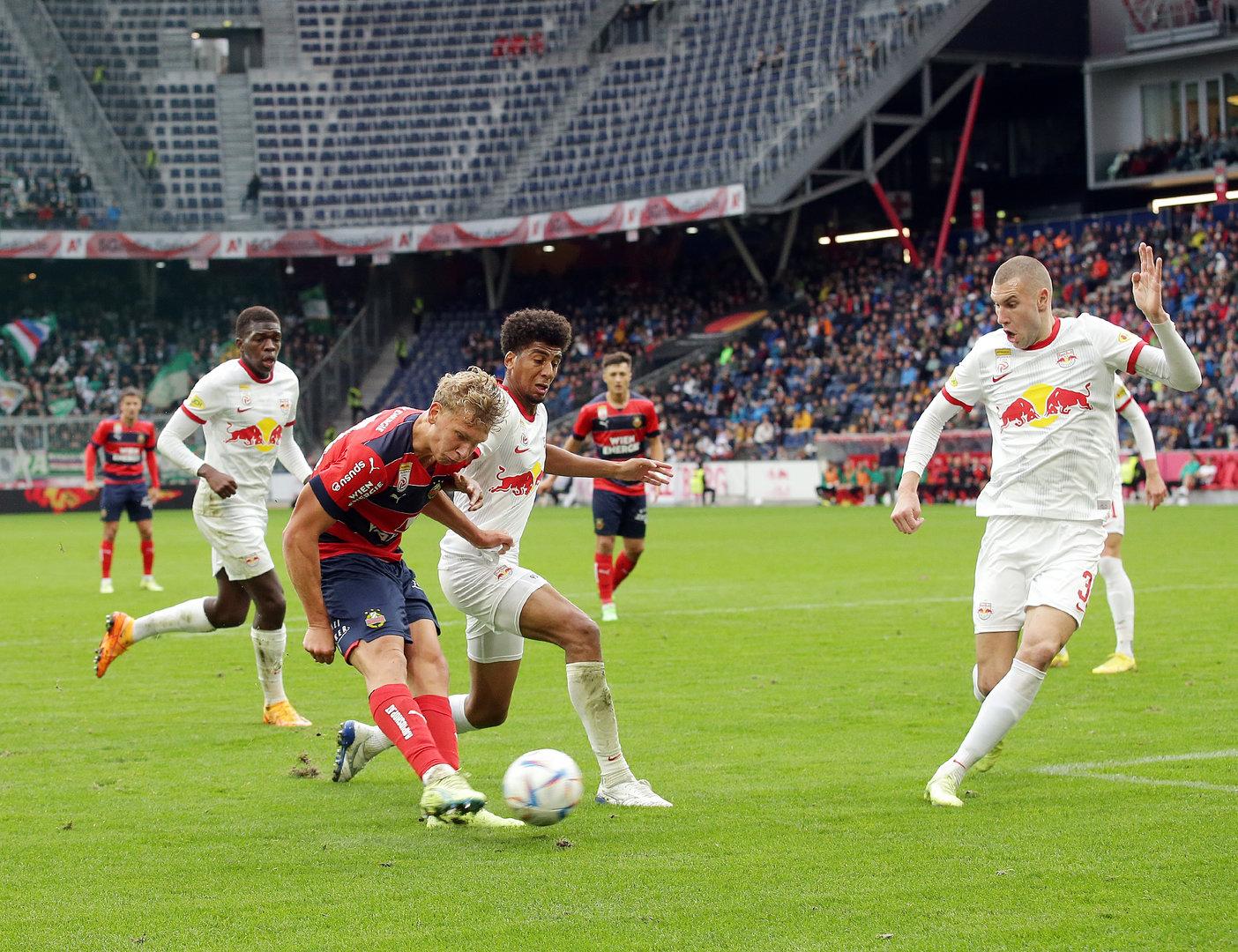 FUSSBALL/ADMIRAL BUNDESLIGA/9. RUNDE: RED BULL SALZBURG - SK RAPID WIEN