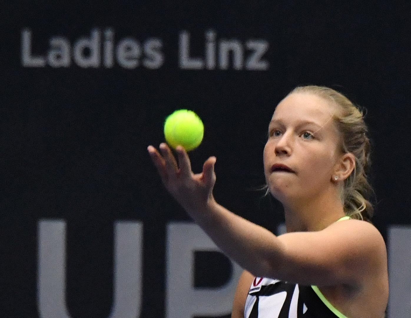 TENNIS UPPER AUSTRIA LADIES LINZ (WTA): KRAUS (AUT)