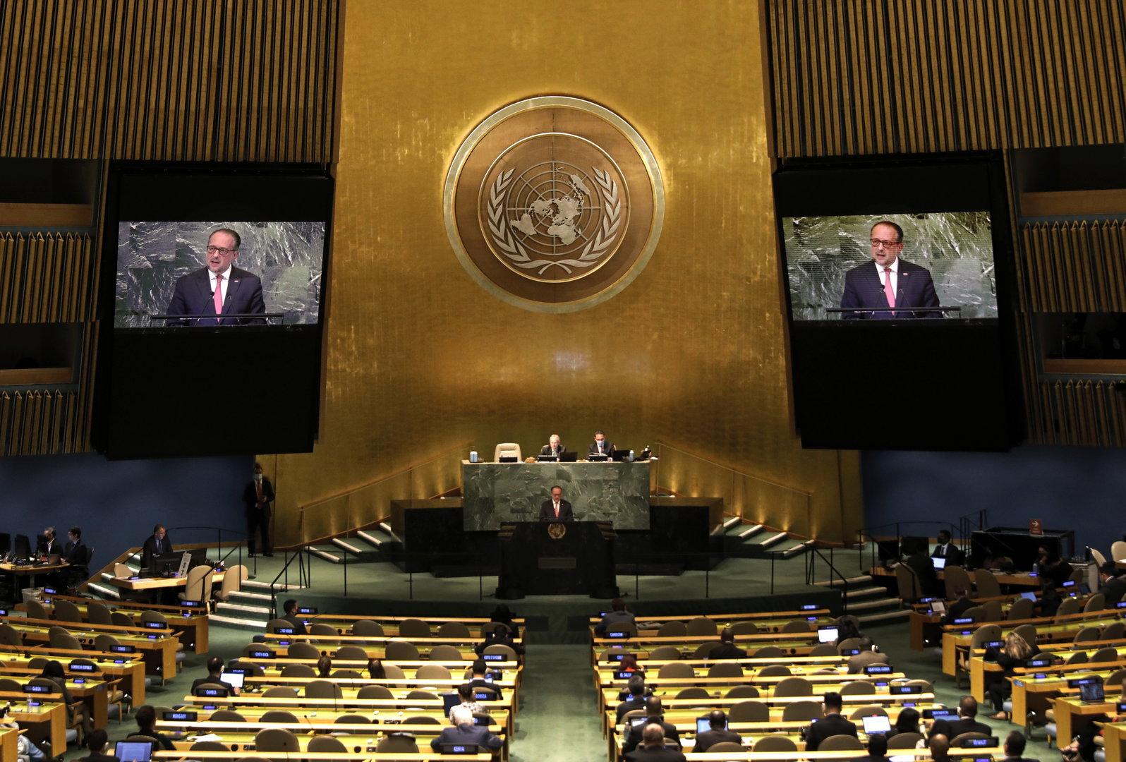 General Debate of the 77th session of the General Assembly of the United Nations