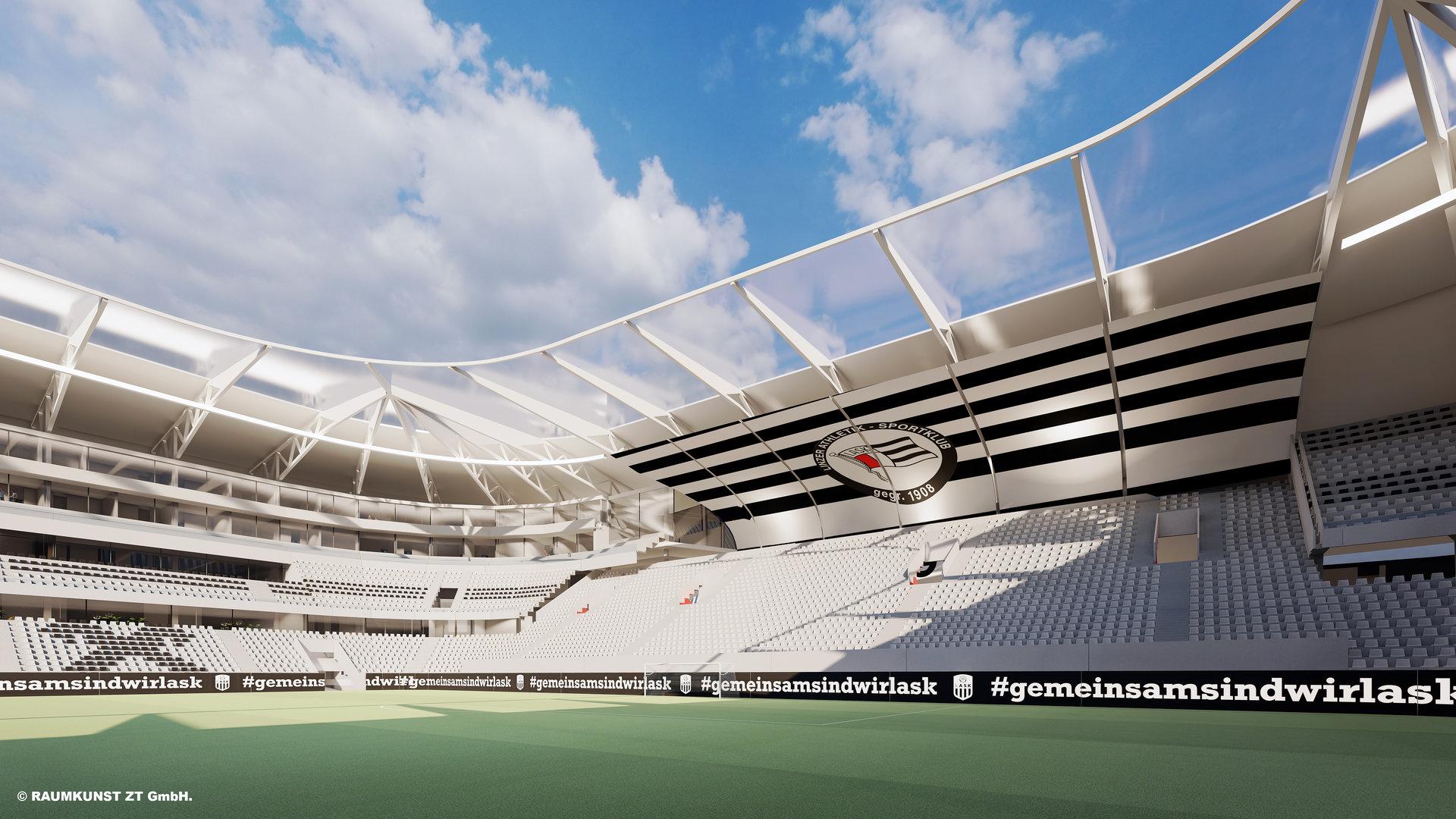 Stadion-Architekt Fux: „Der LASK hat das Glück der späten Geburt“