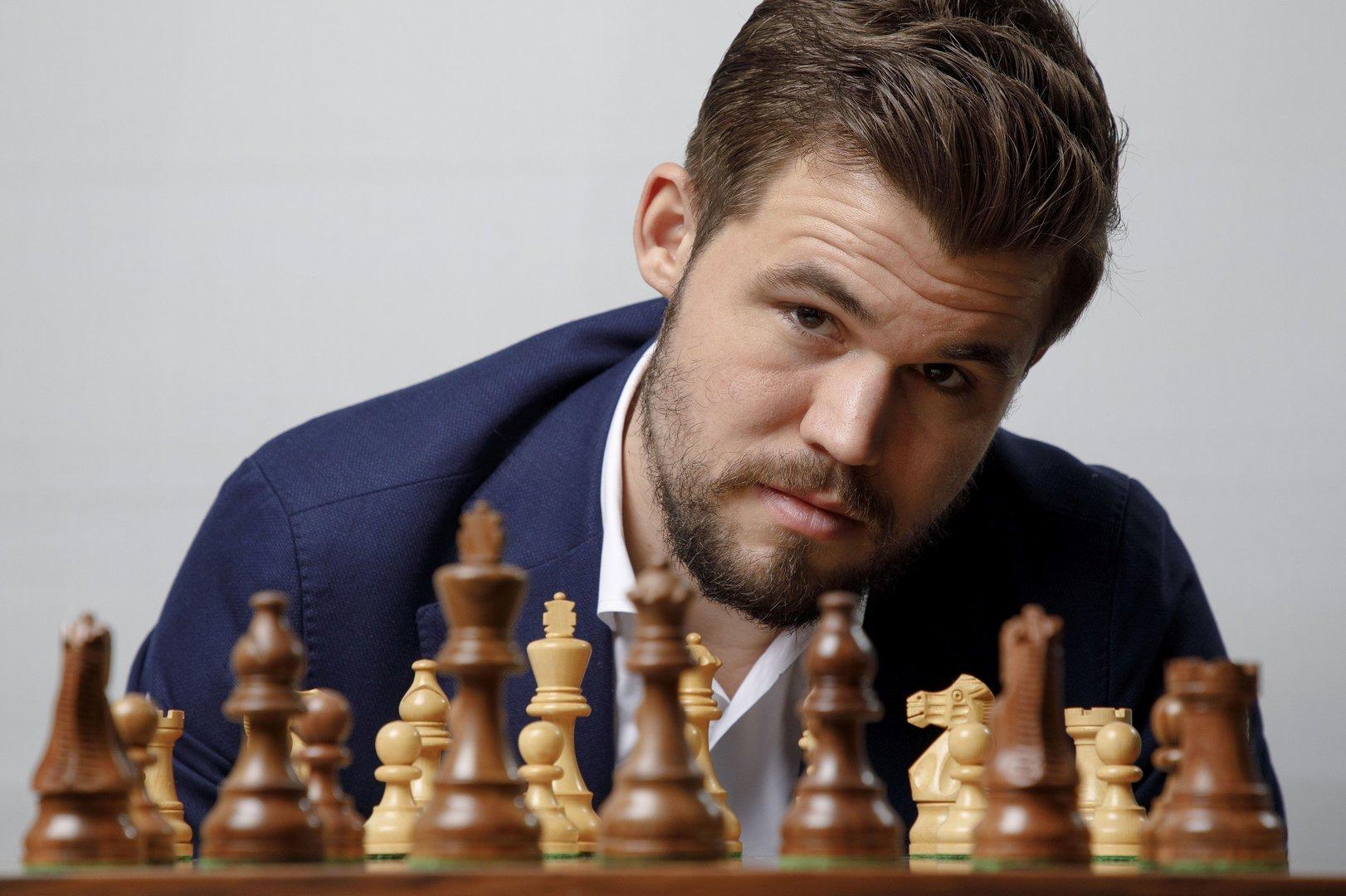 Rückkehr nach dem Skandal: Magnus Carlsen spielte im Zillertal