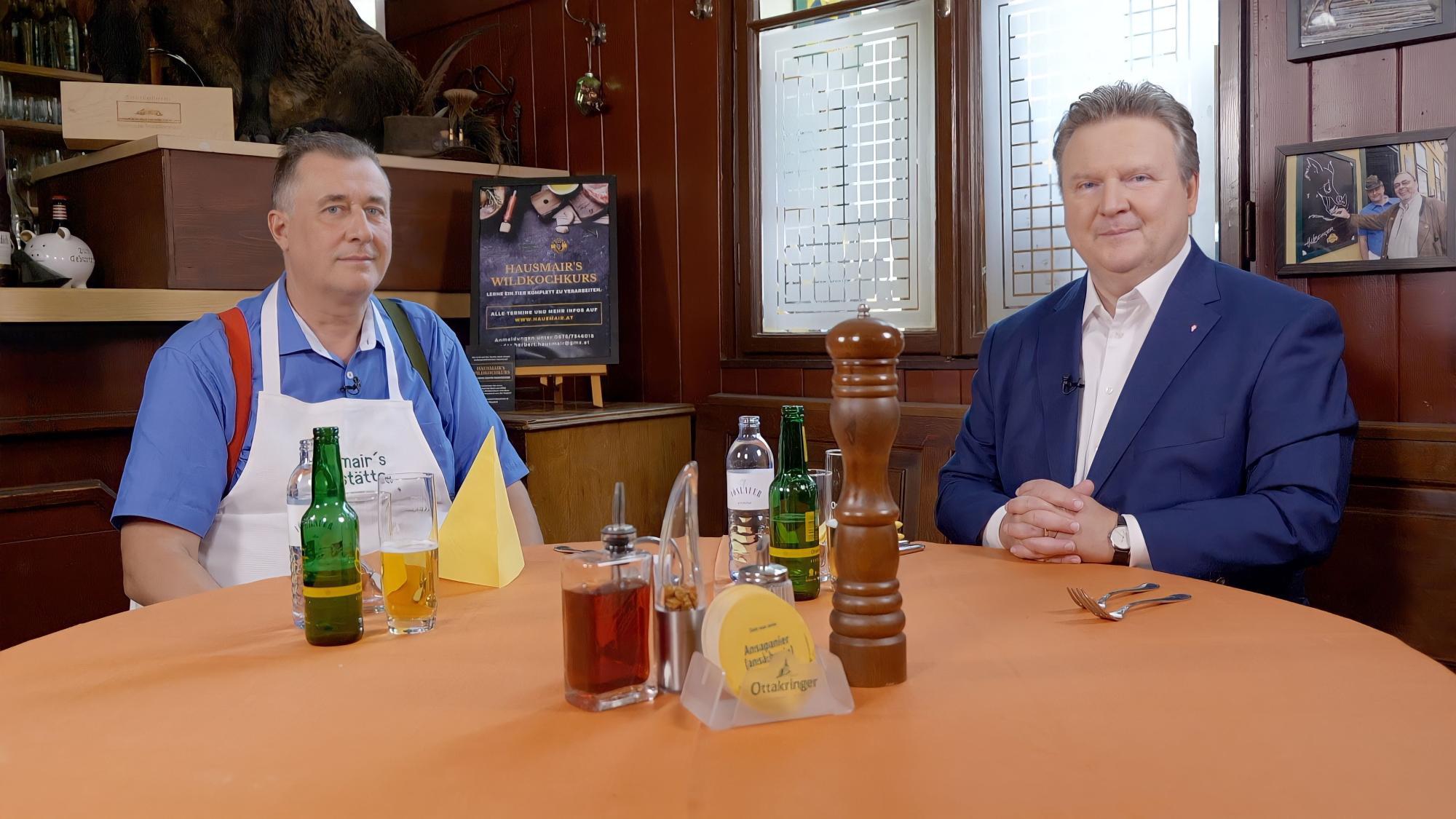 Kochen in harten Zeiten: Wiens Bürgermeister im Fernsehen