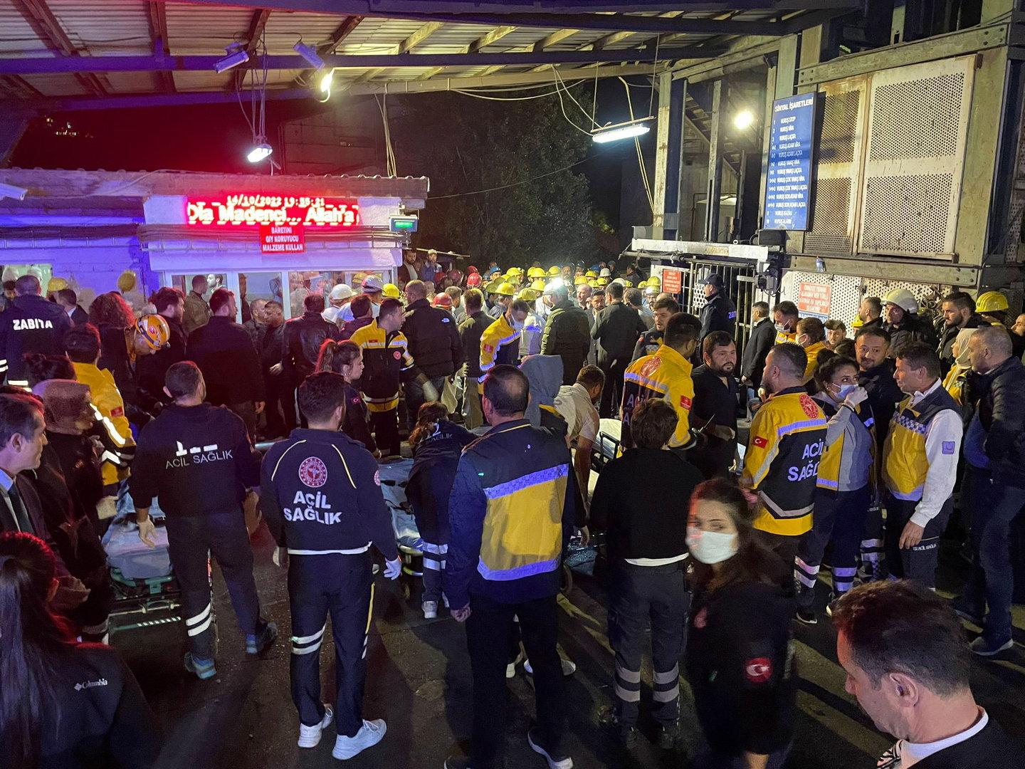 Explosion in türkischem Bergwerk: Mindestens 14 Tote