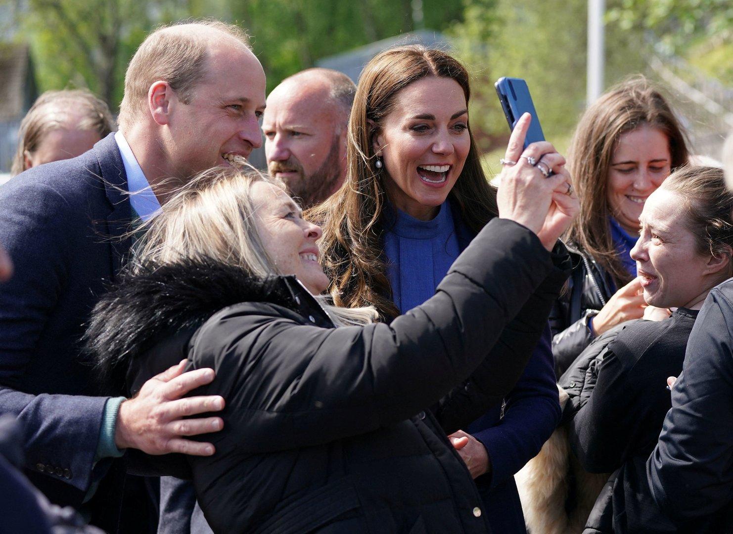 Muten sich Prinz William und Prinzessin Kate zu viel zu?