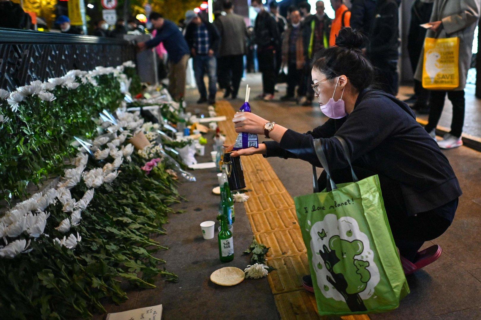 Massenpanik in Seoul: Beklemmende Momente