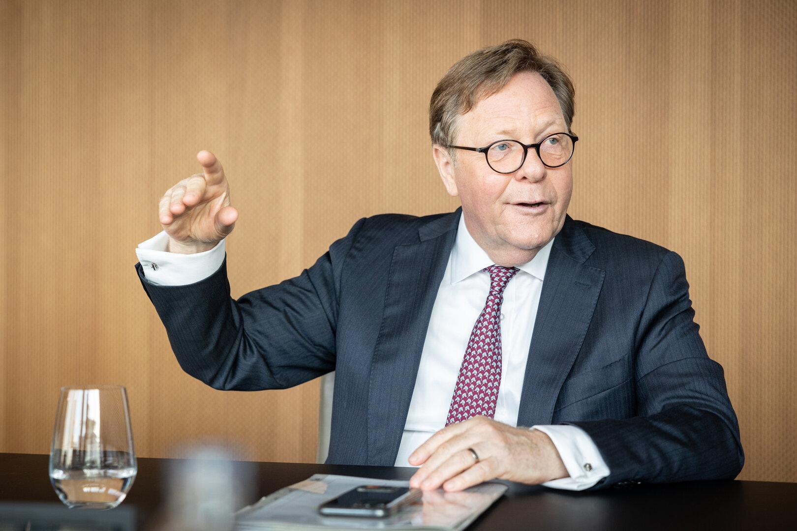 Erste-Group-Chef Cernko:  „Inflation ist etwas klebriger als erhofft“