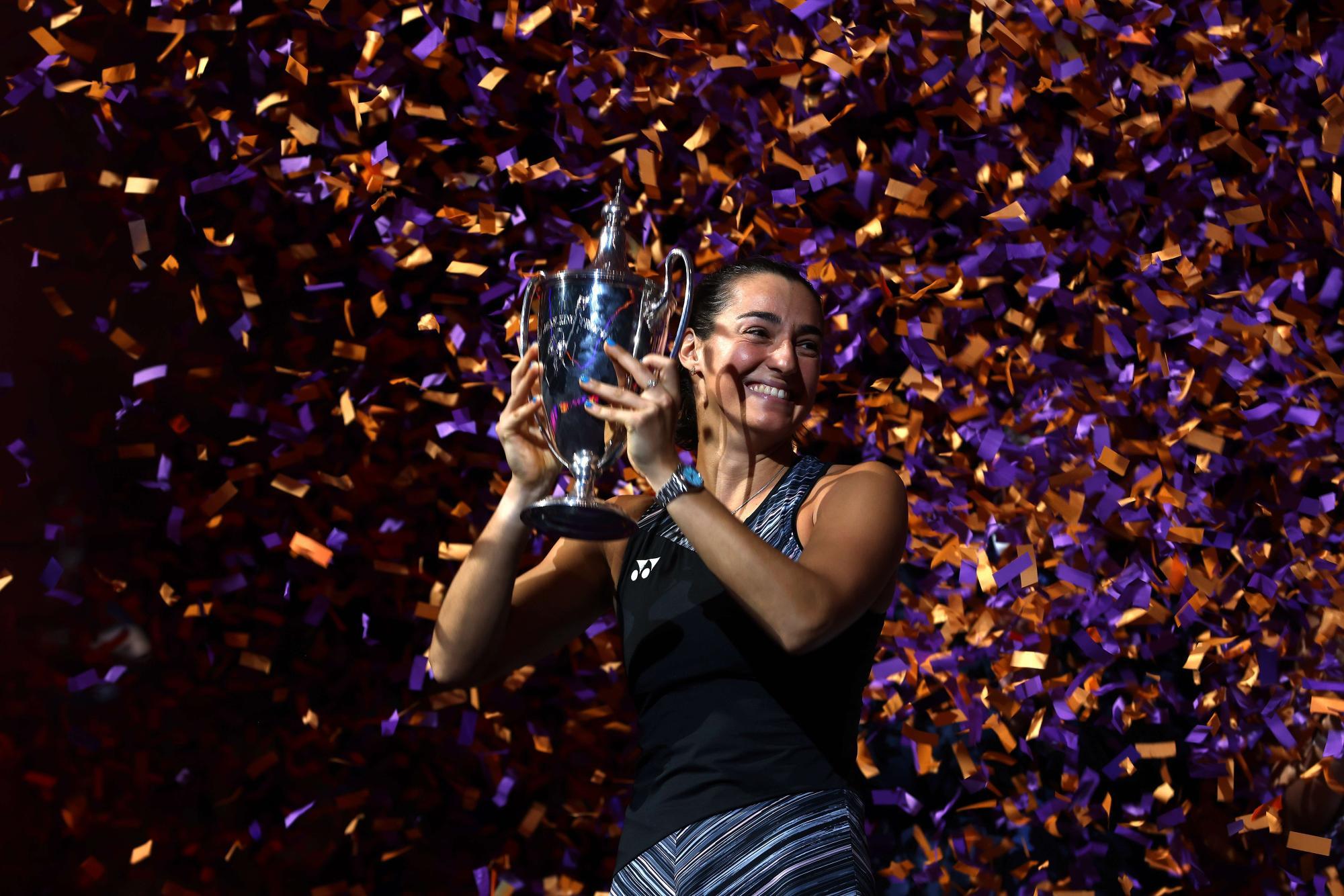 Tennis: Carolina Garcia triumphiert bei WTA-Finals