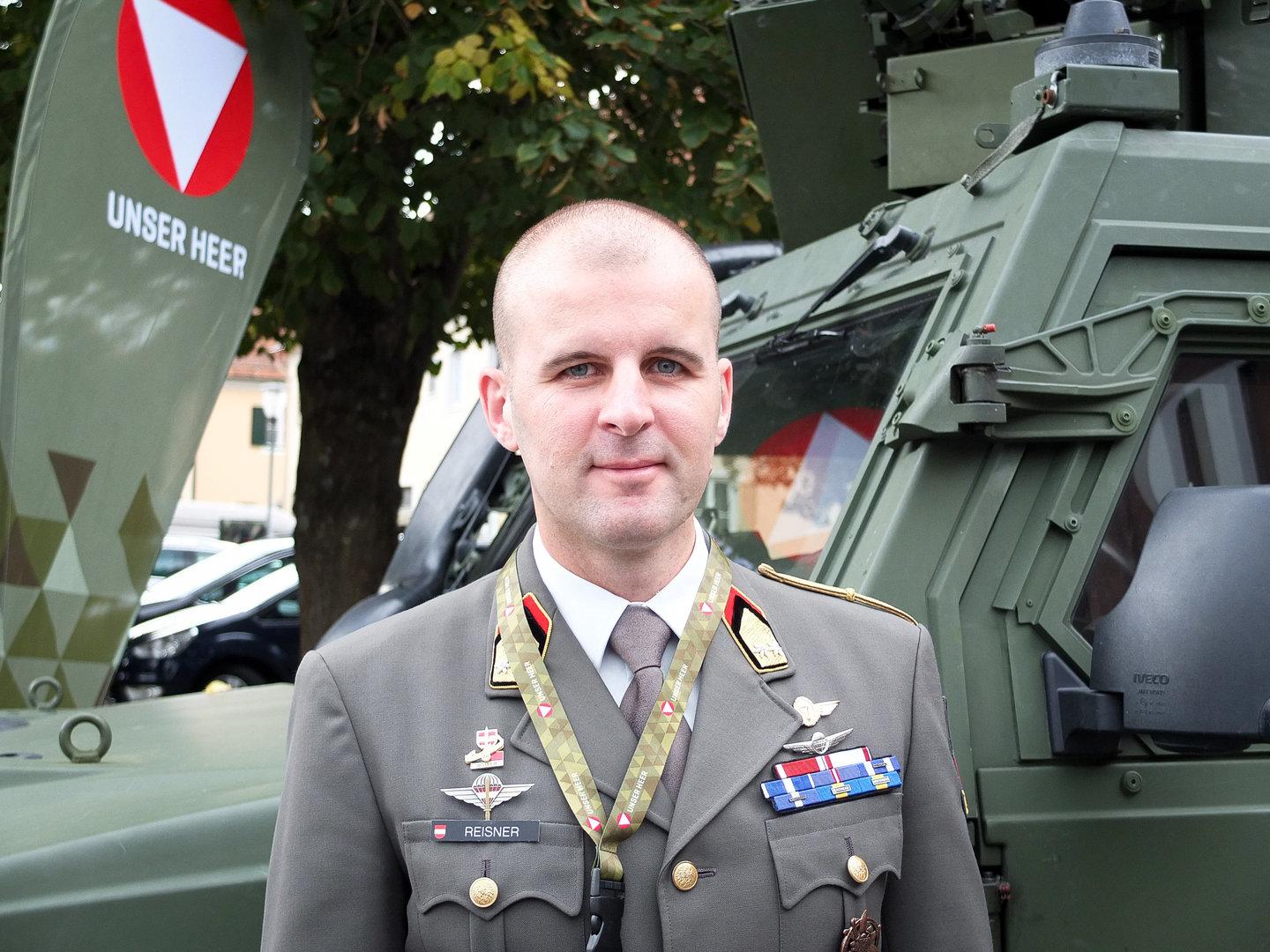 Militär-Experte Markus Reisner: Woher der "Kriegserklärer" seine Infos hat