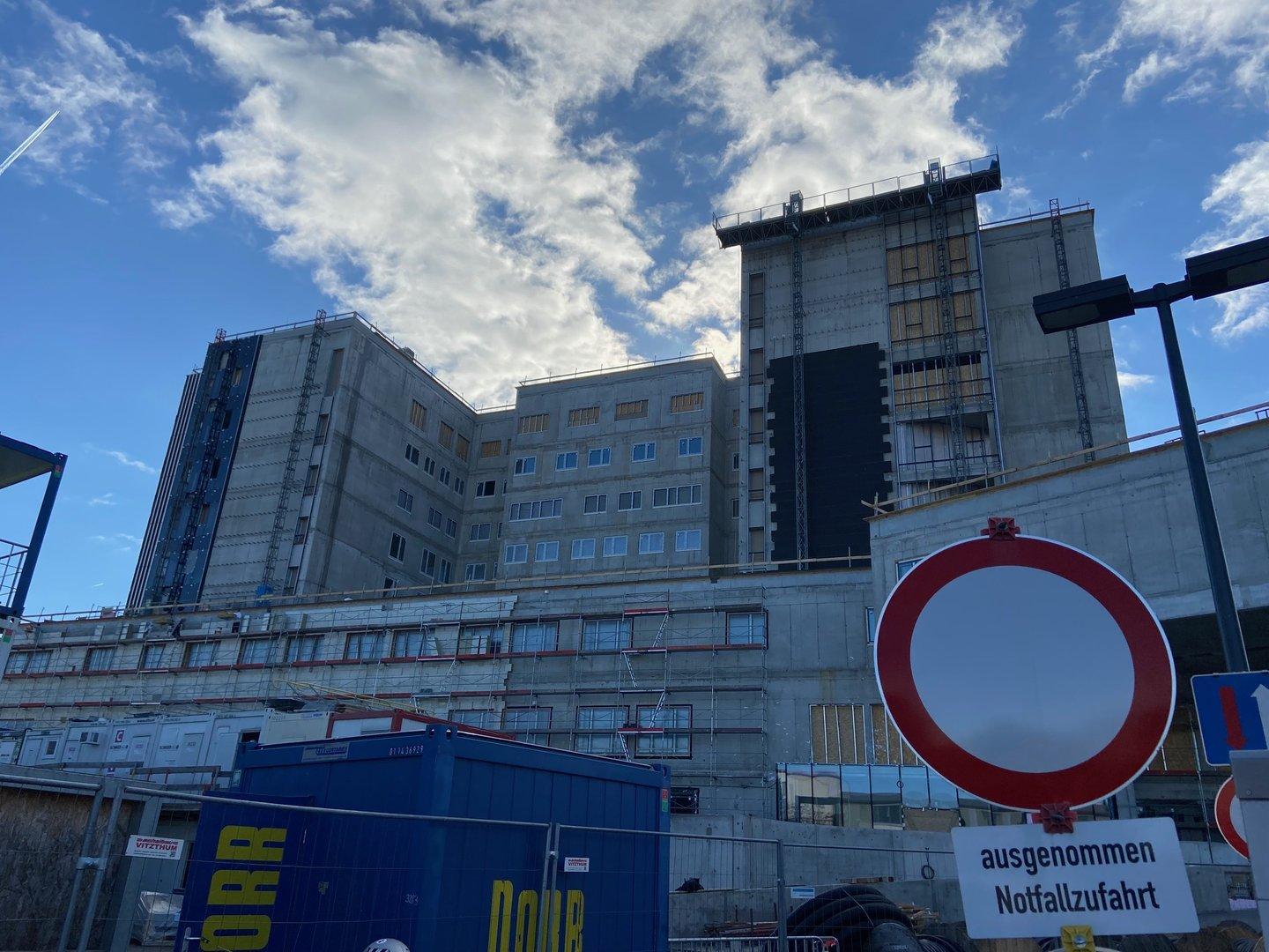 Uni-Klinikum St. Pölten wächst weiter: Im Herzen des Mega-Spitals