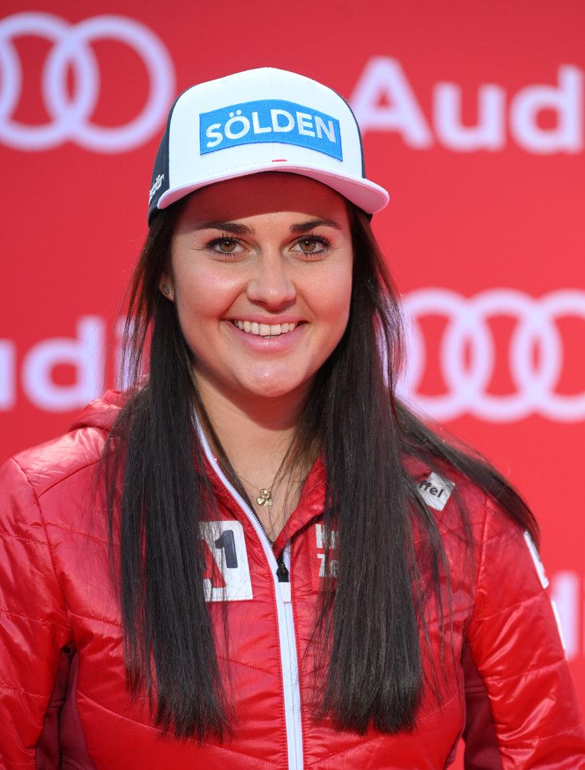 SKI-WELTCUP IN SÖLDEN: PK ÖSV - FRAUEN / GRITSCH