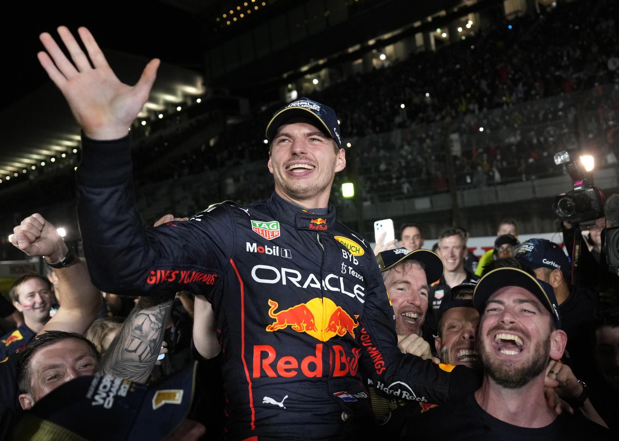 Rekordsaison von Verstappen: Wie Red Bull die Formel 1 dominierte