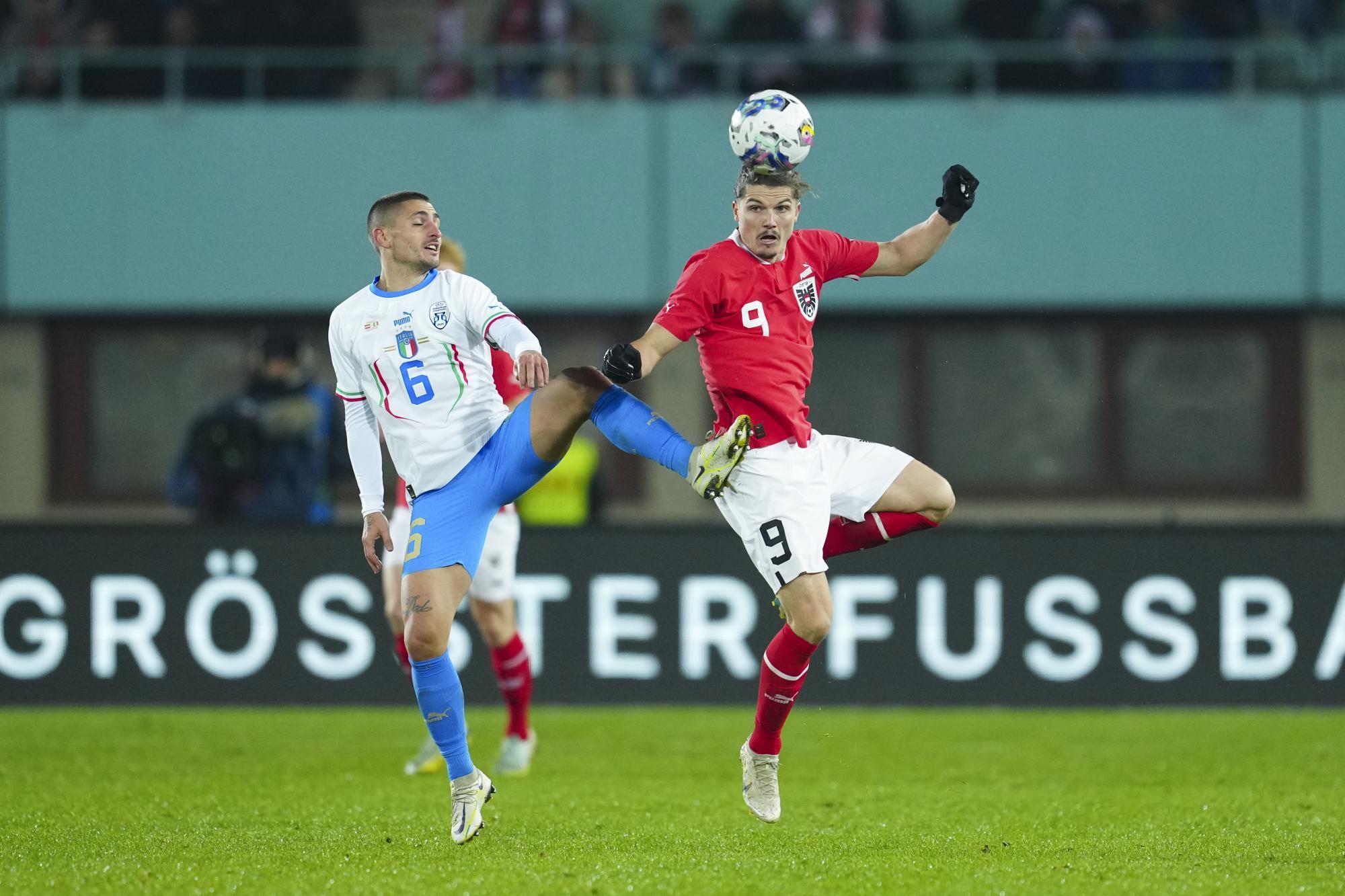 FUSSBALL LÄNDERSPIEL: ÖSTERREICH - ITALIEN FUSSBALL LÄNDERSPIEL: ÖSTERREICH - ITALIEN