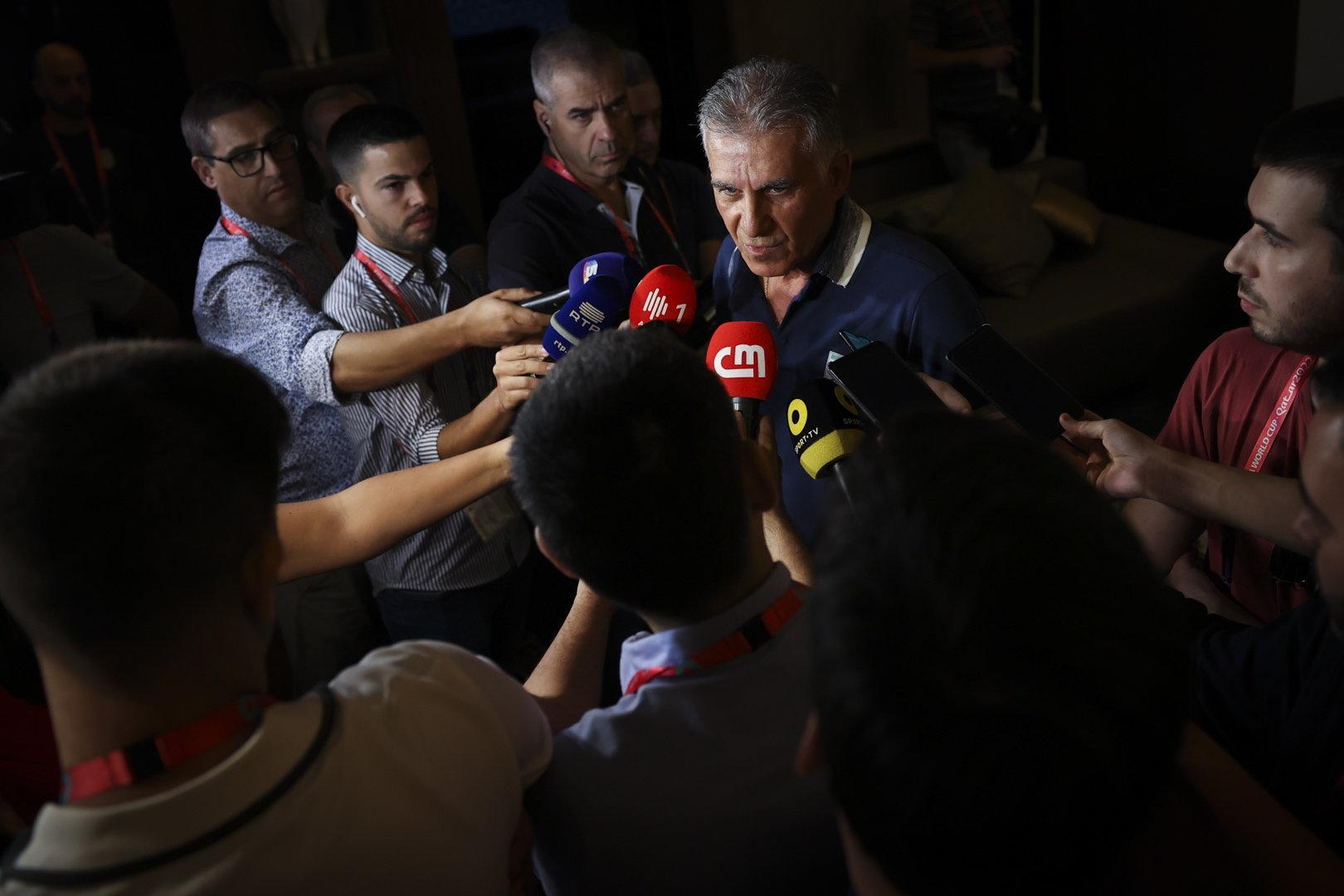 FIFA World Cup 2022 - Iran press conference