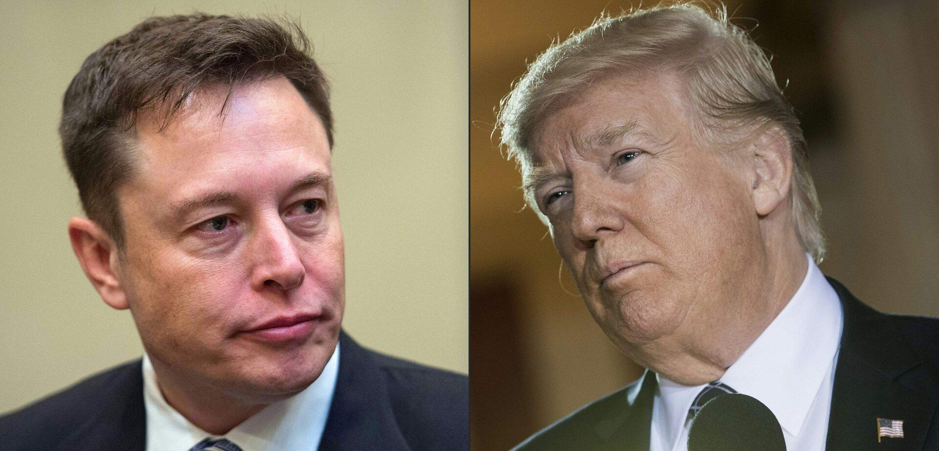 Laut Bloomberg: Elon Musk soll Geld an Trump-Unterstützergruppe gespendet haben