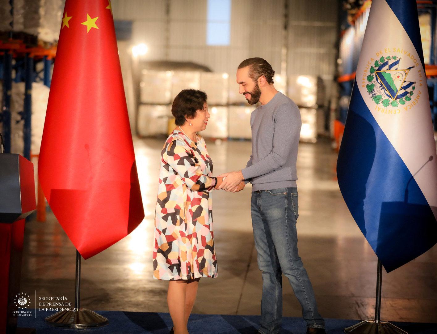 China and El Salvador to begin free trade talks