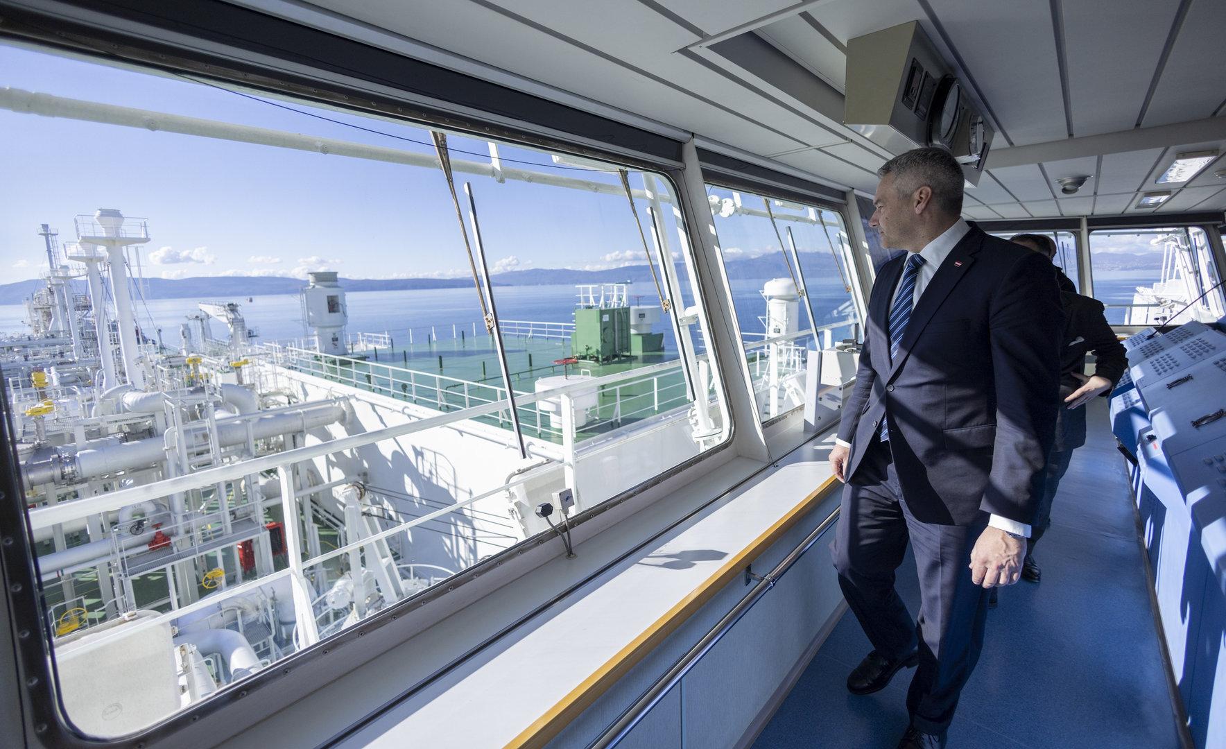 ++ HANDOUT ++ ARBEITSBESUCH BUNDESKANZLER NEHAMMER IN KROATIEN: NEHAMMER