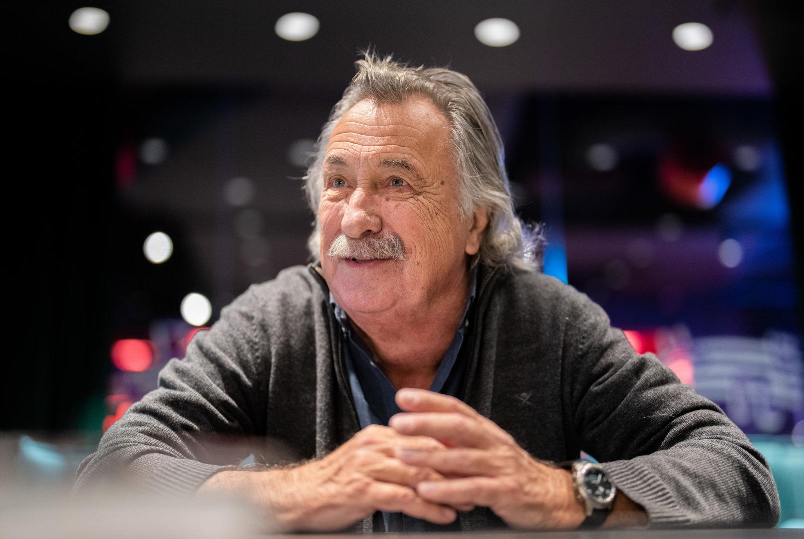 INTERVIEW MIT GERT STEINBÄCKER