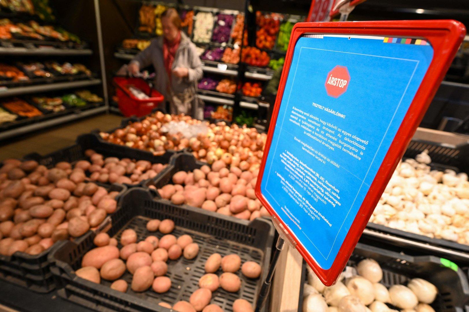 HUNGARY-ECONOMY-PRICE CAP-INFLATION