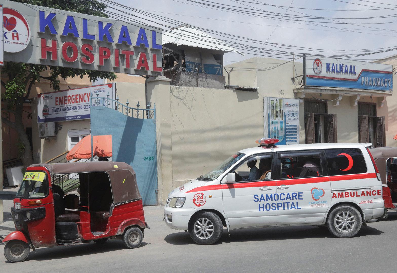 Hotel angegriffen: Terroranschlag in Mogadischu forderte Tote