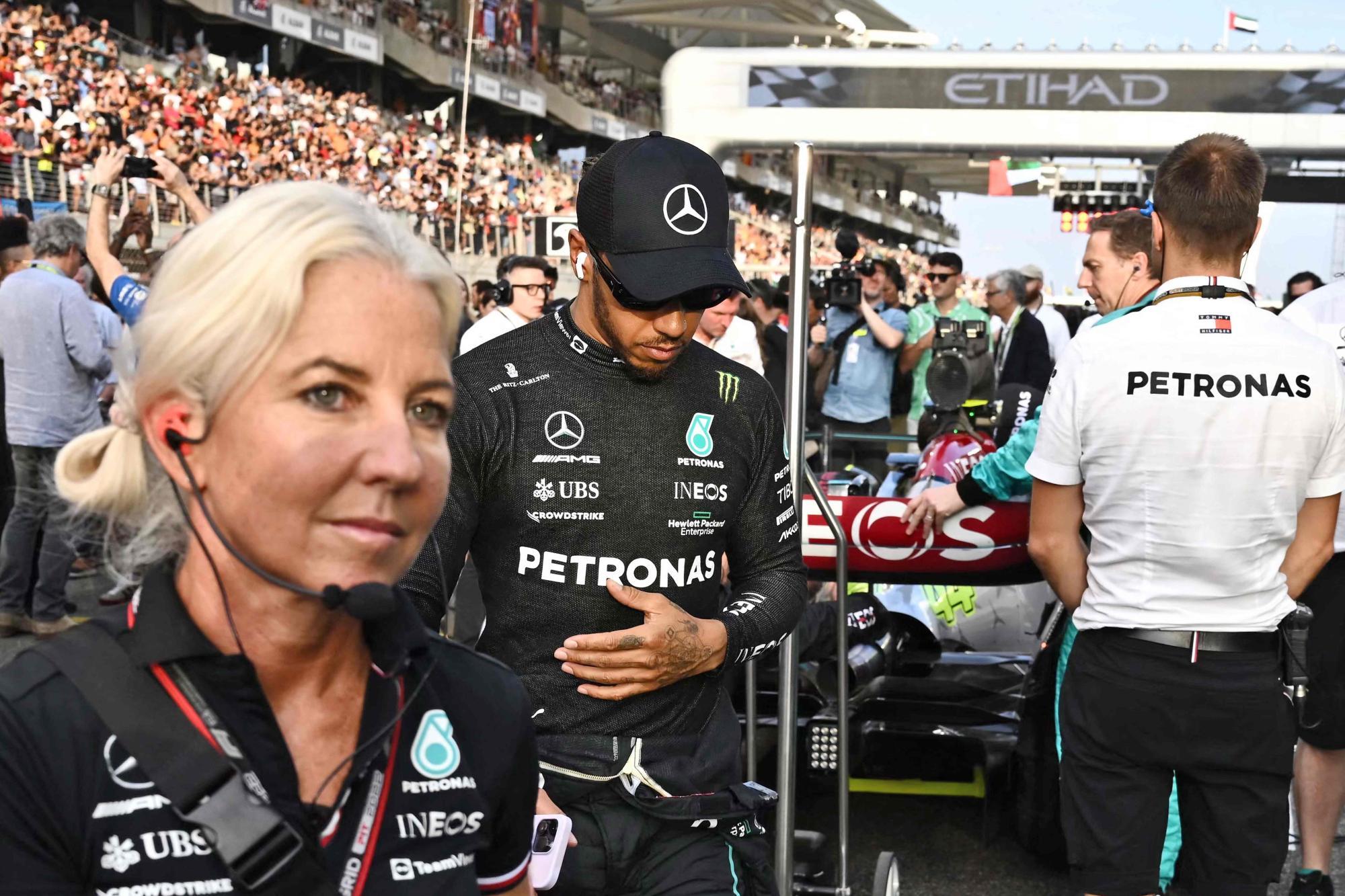Wolff glaubt an Hamilton-Zukunft: "Mercedes ist ein Teil von Lewis"
