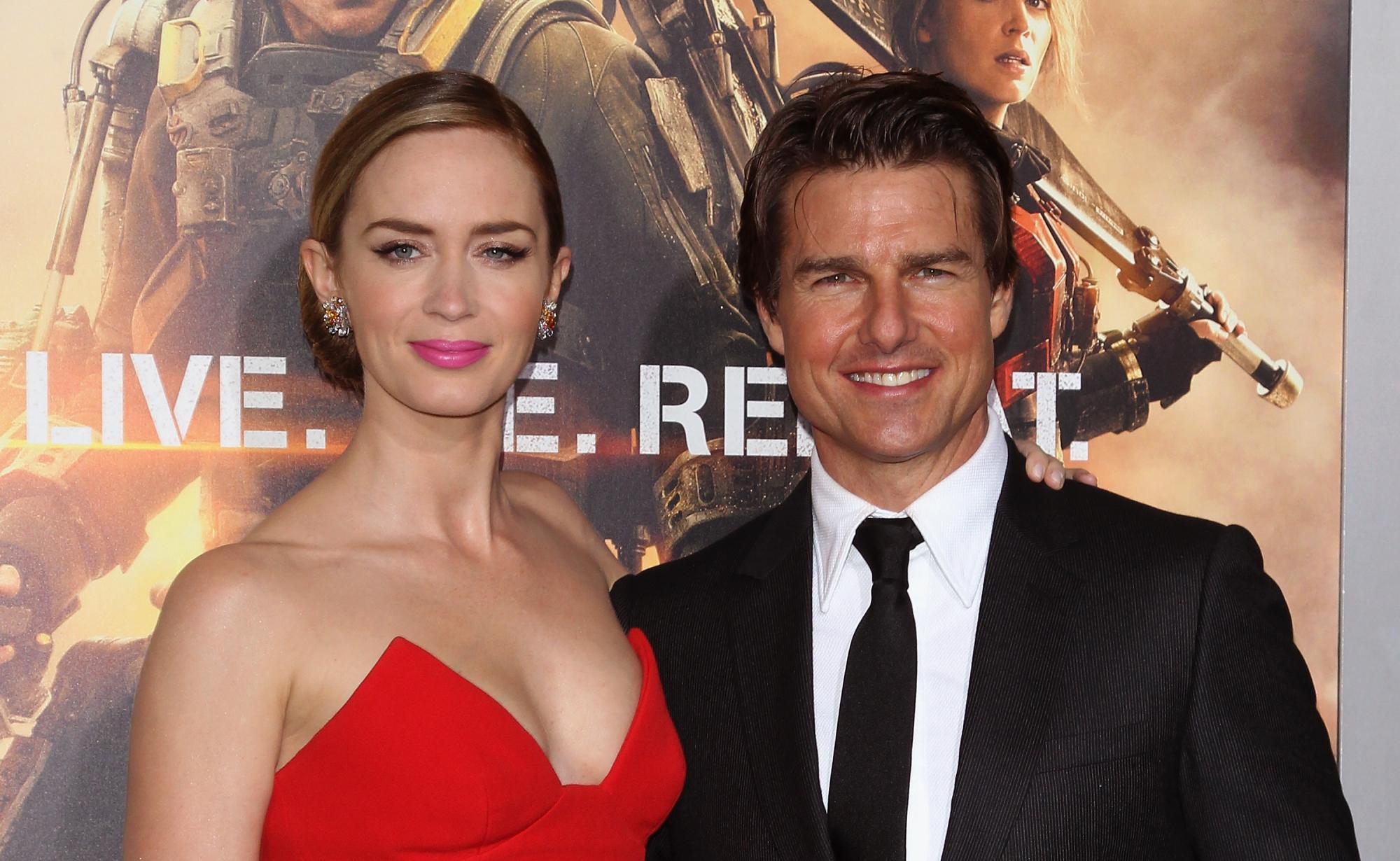 Tom Cruise: Harsche Reaktion auf Emily Blunts Nervenzusammenbruch am Set