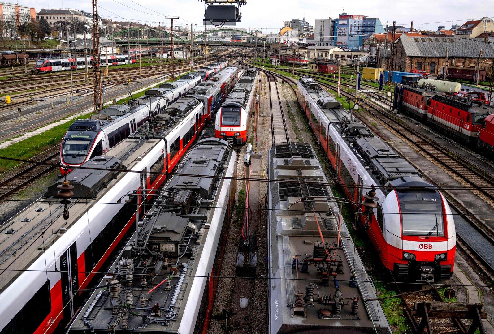 Zu viele Verspätungen: Aus für ÖBB-Railjet von Wien nach Bozen