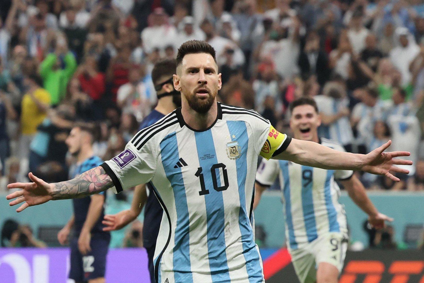 WM-Halbfinale live: So steht es bei Argentinien gegen Kroatien