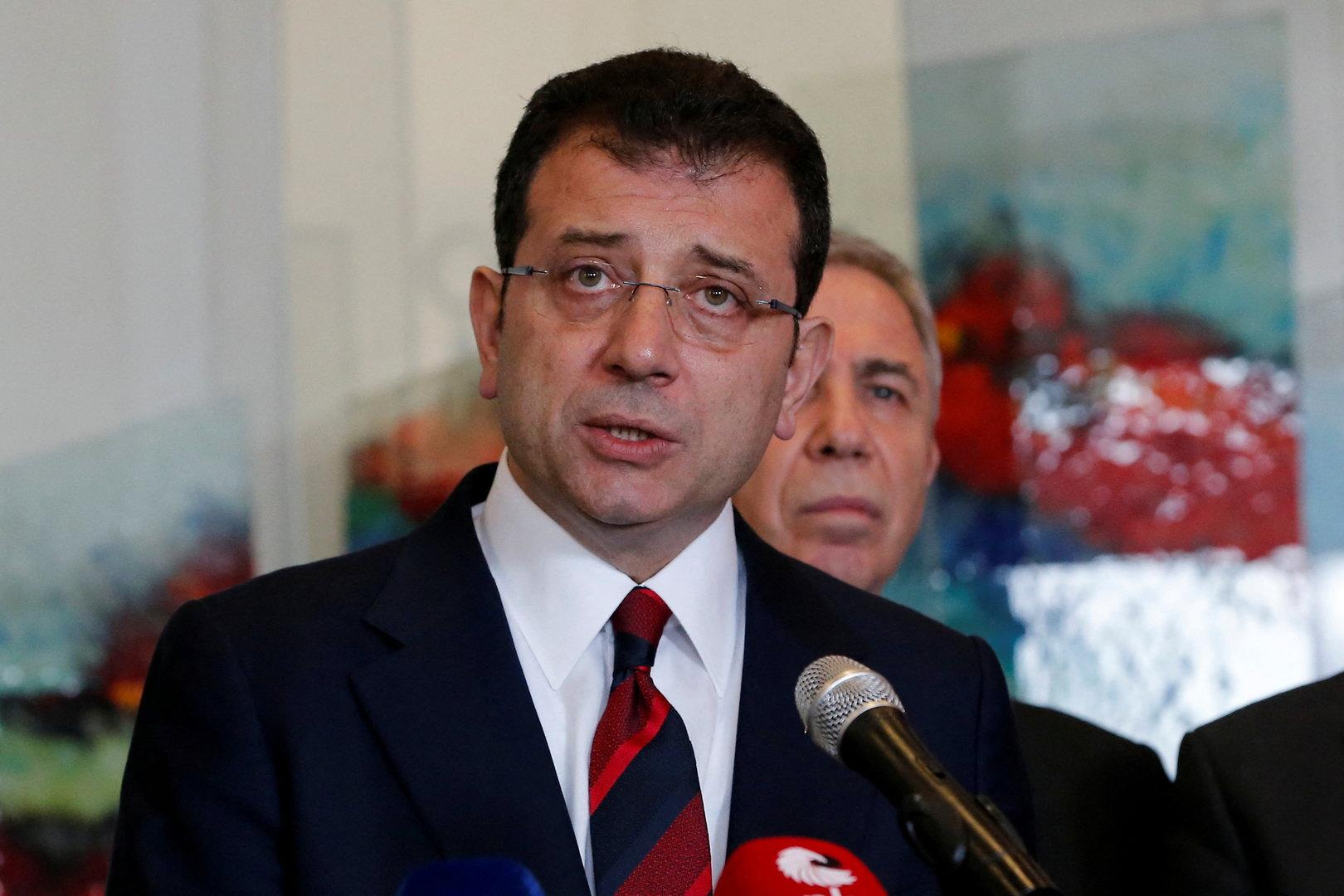 Rivale Erdogans: Weiterer Haftbefehl gegen Istanbuler Bürgermeister Imamoglu