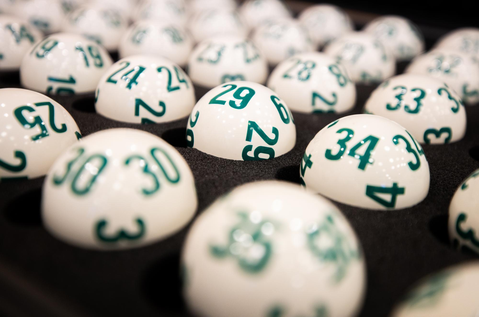 Siebenfach-Lotto-Jackpot am kommenden Sonntag