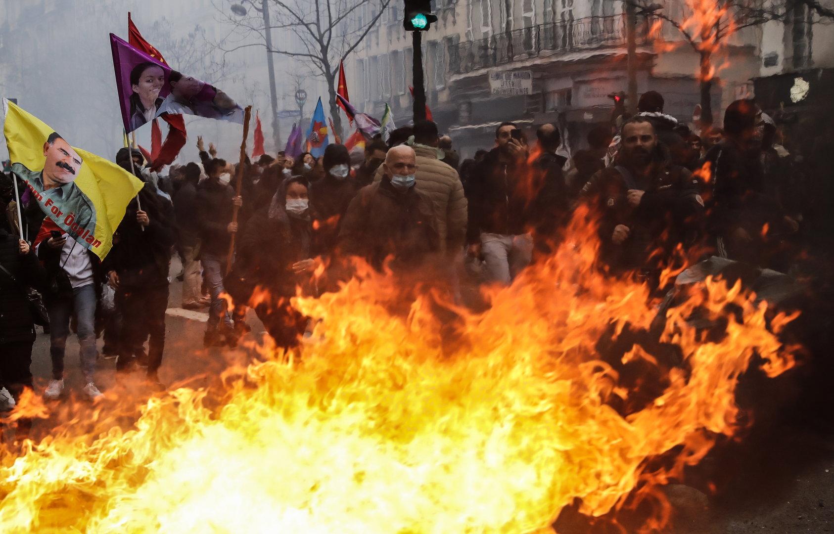 Erneut Ausschreitungen in Paris nach tödlichen Schüssen