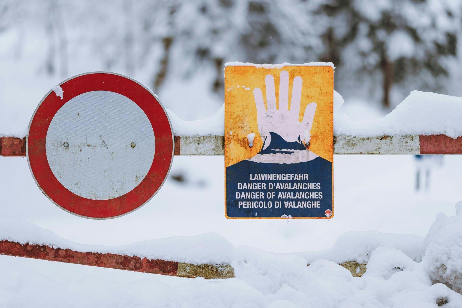 Warnung vor Lawinen: Erhebliche Gefahr herrscht in Tirol