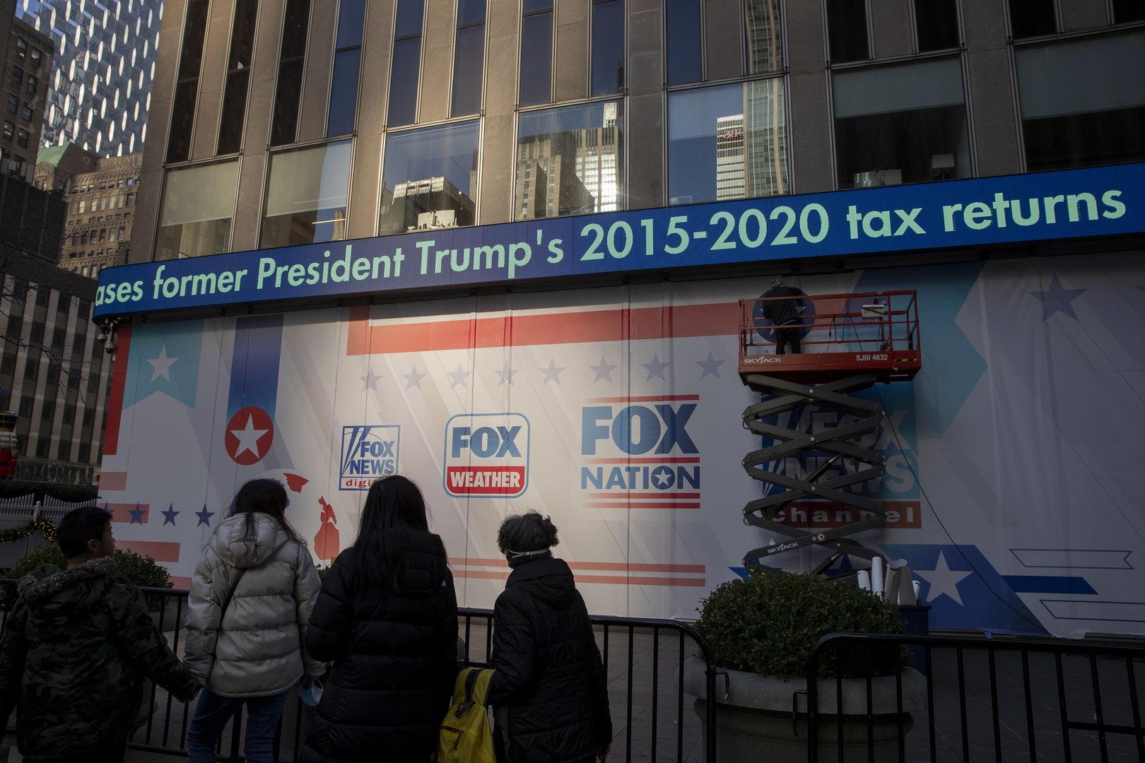 Trump hatte laut US-Medien während Amtszeit Bankkonto in China