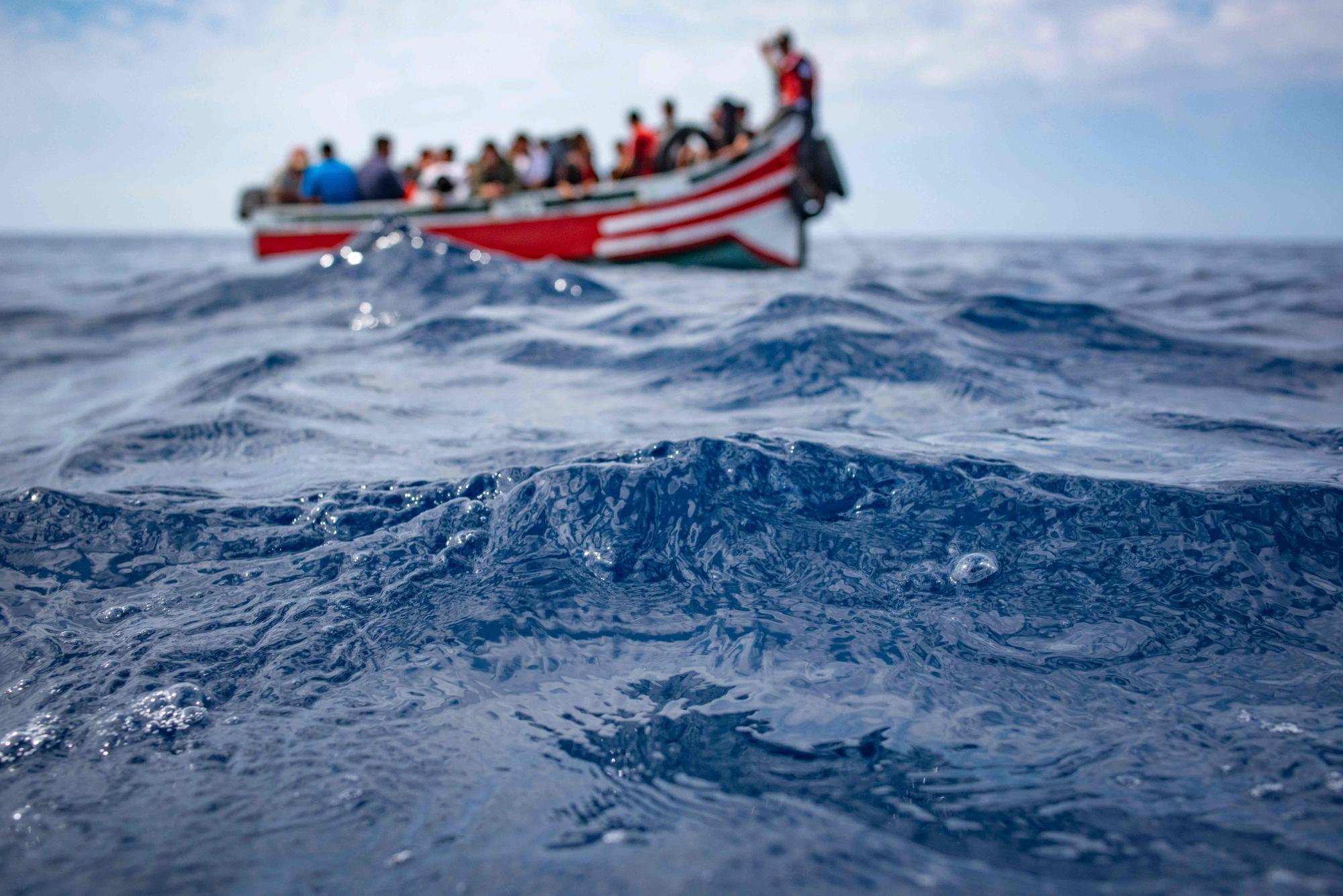 Marokkos Marine rettet mehr als 800 Menschen aus dem Atlantik