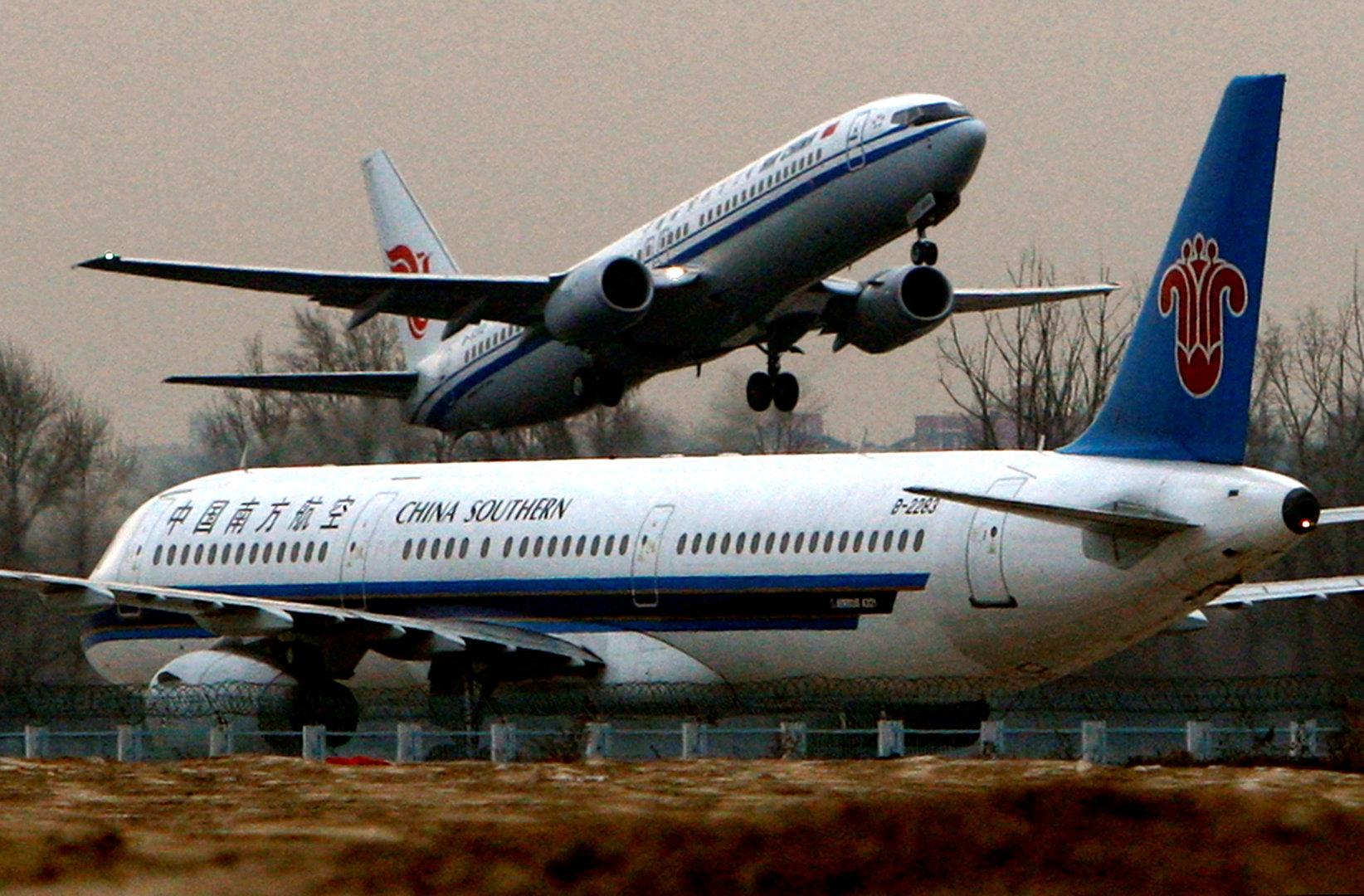 Corona: Belgien will Abwasser von Flugzeugen aus China testen