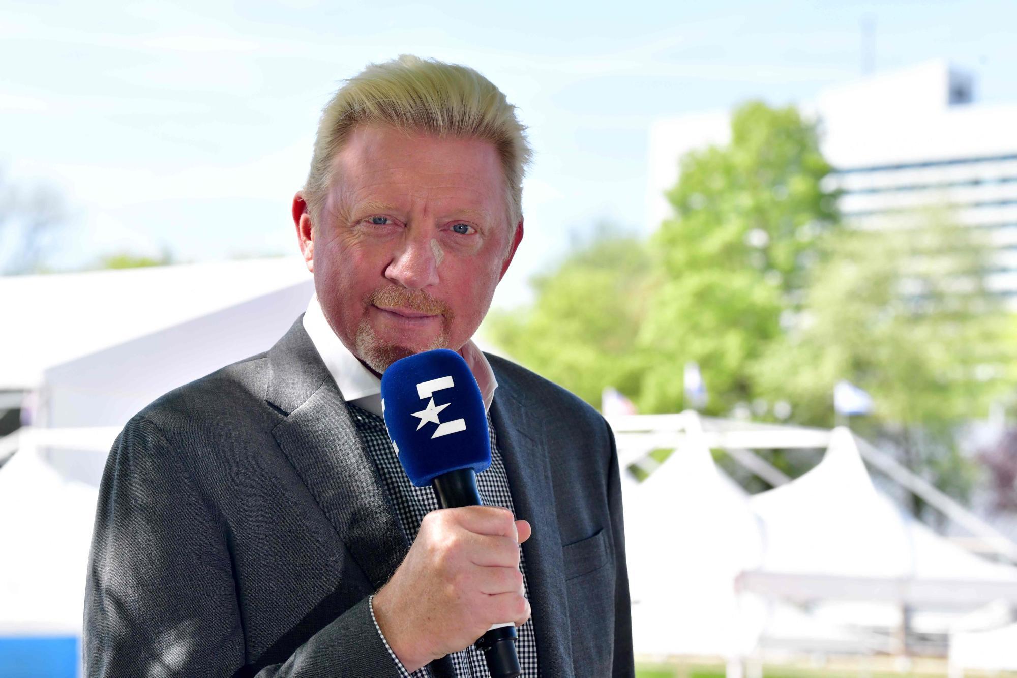 Eurosport-Comeback: Boris Becker kommentiert wieder als TV-Experte