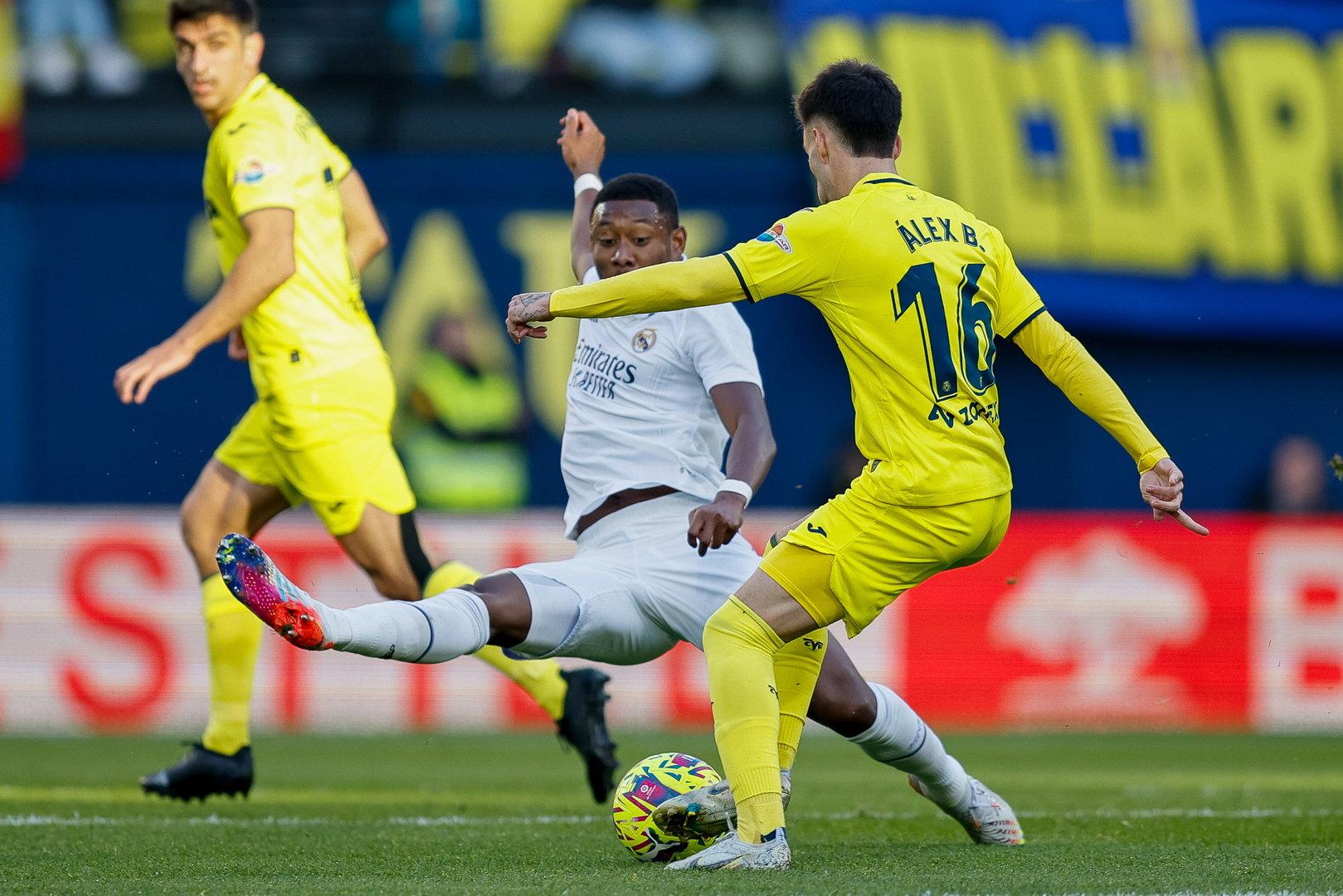 Alaba verschuldete einen Elfmeter und verlor mit Real bei Villarreal