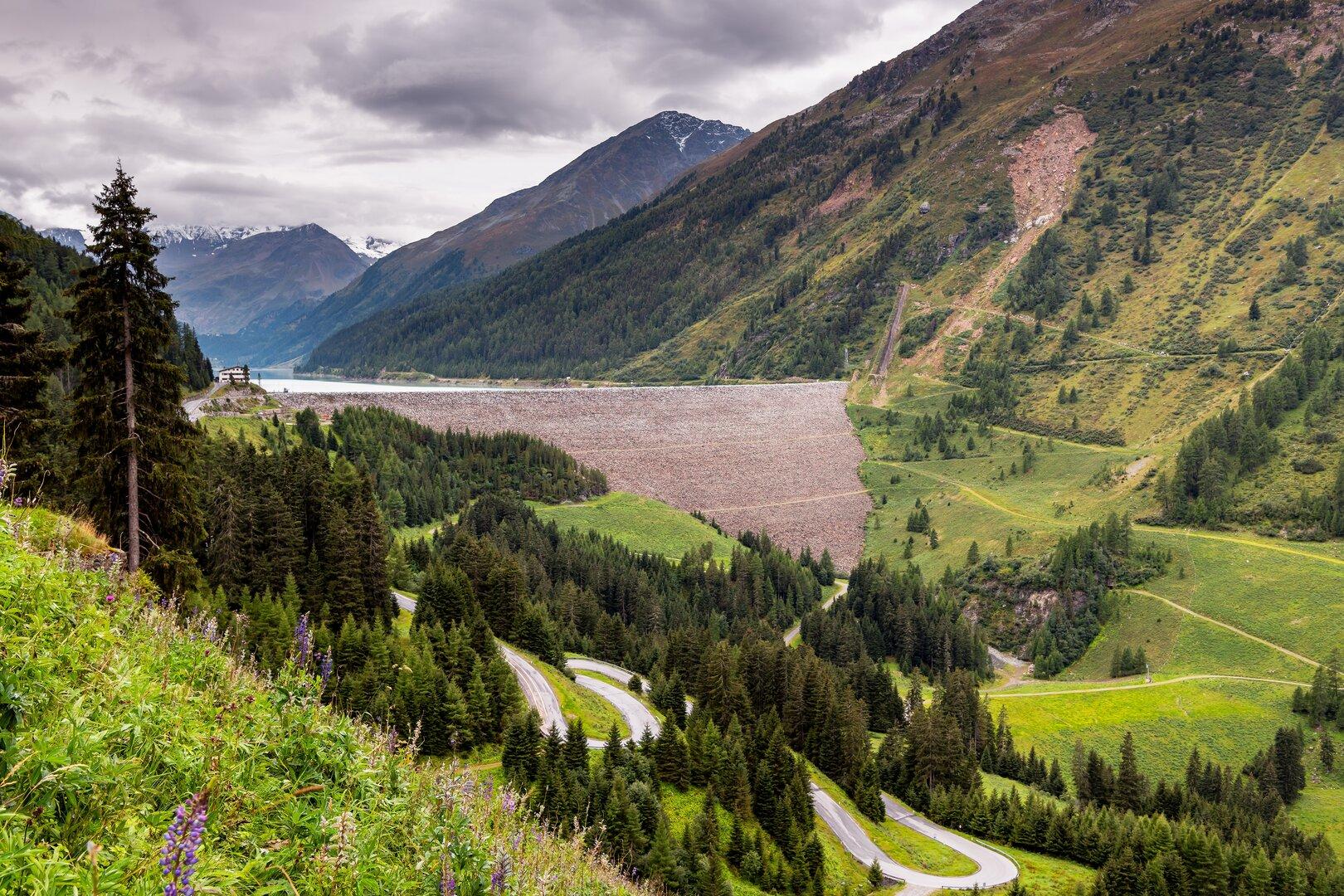 Strokovnjaki opozarjajo na nevarnost ponovitve nesreče v Blattenu pri projektu hidroelektrarne Kaunertal