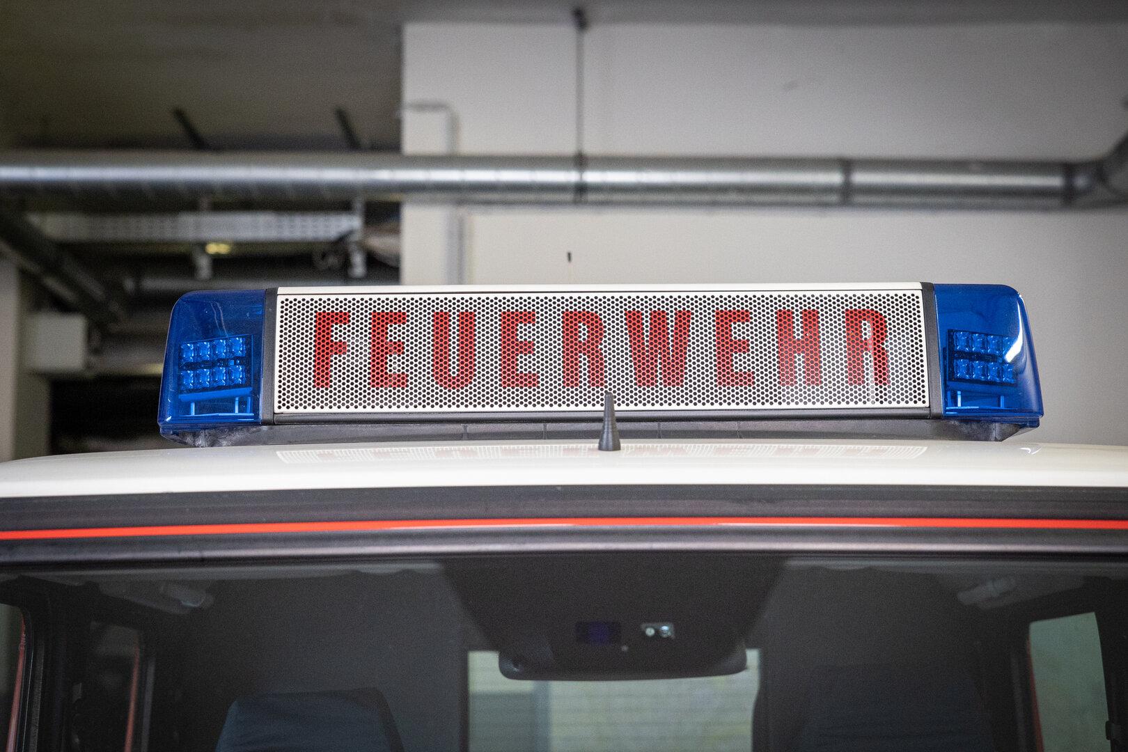 Küchenbrand in Lustenau: Mutter und zwei Kinder im Spital