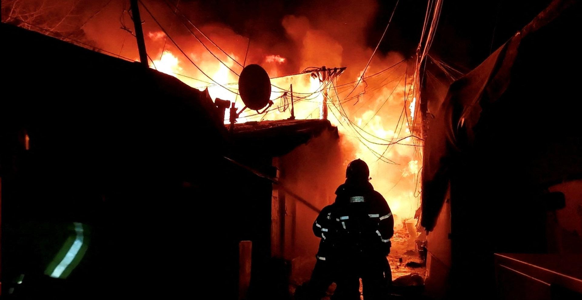 Großbrand in Seoul: 500 Menschen gerettet