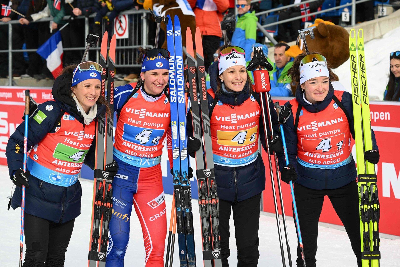 BIATHLON-ITA-WC-WOMEN-RELAY