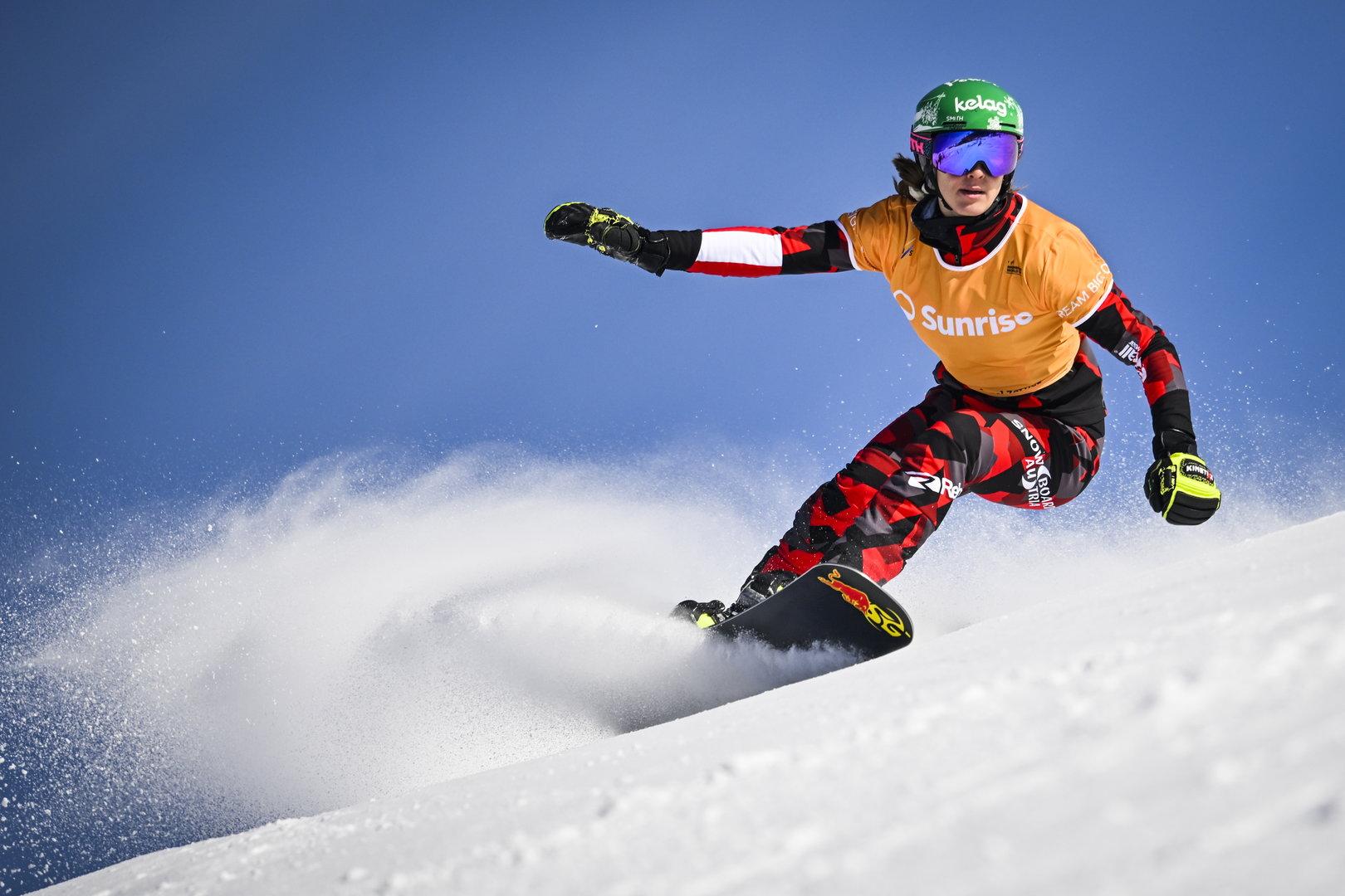 Snowboard: Ulbing und Auner wurden in Bansko Zweite