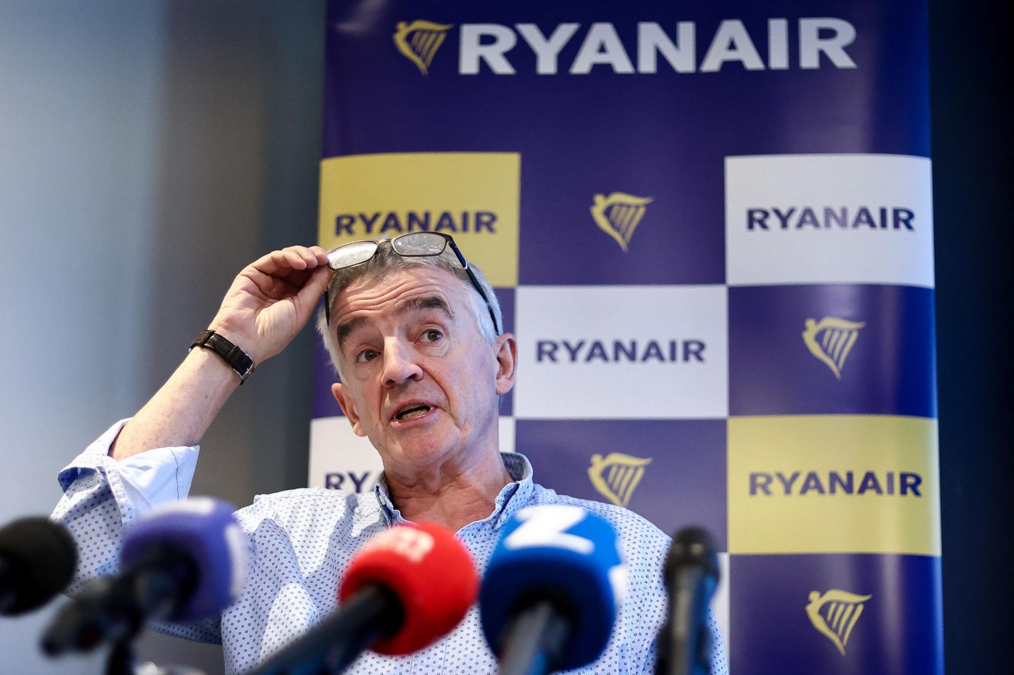 BELGIUM-IRELAND-AIR-TRANSPORT-ECONOMY BELGIUM-IRELAND-AIR-TRANSPORT-ECONOMY